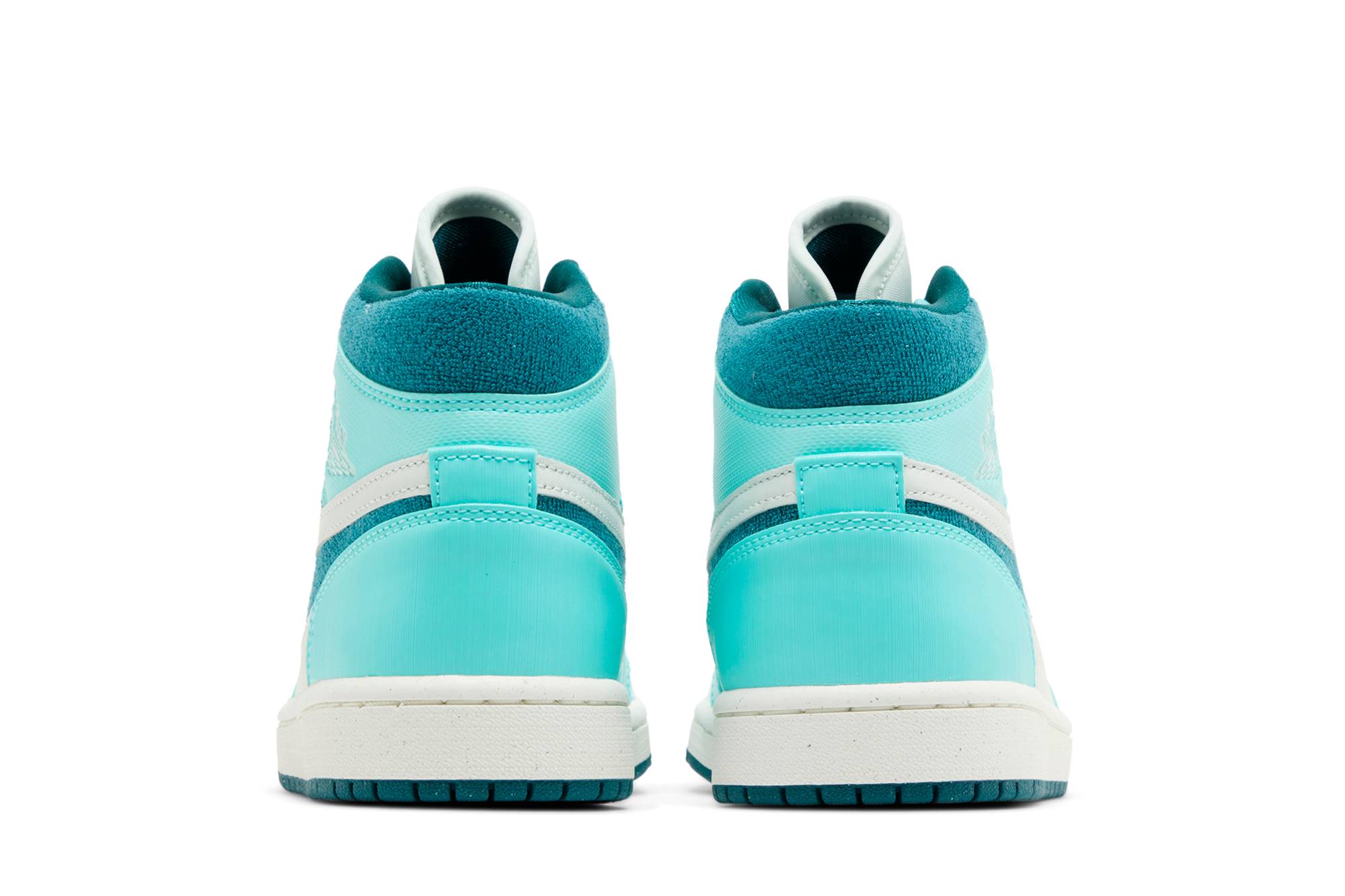 (Women) Air Jordan 1 Mid ‘Bleached Turquoise’ DZ3745-300
