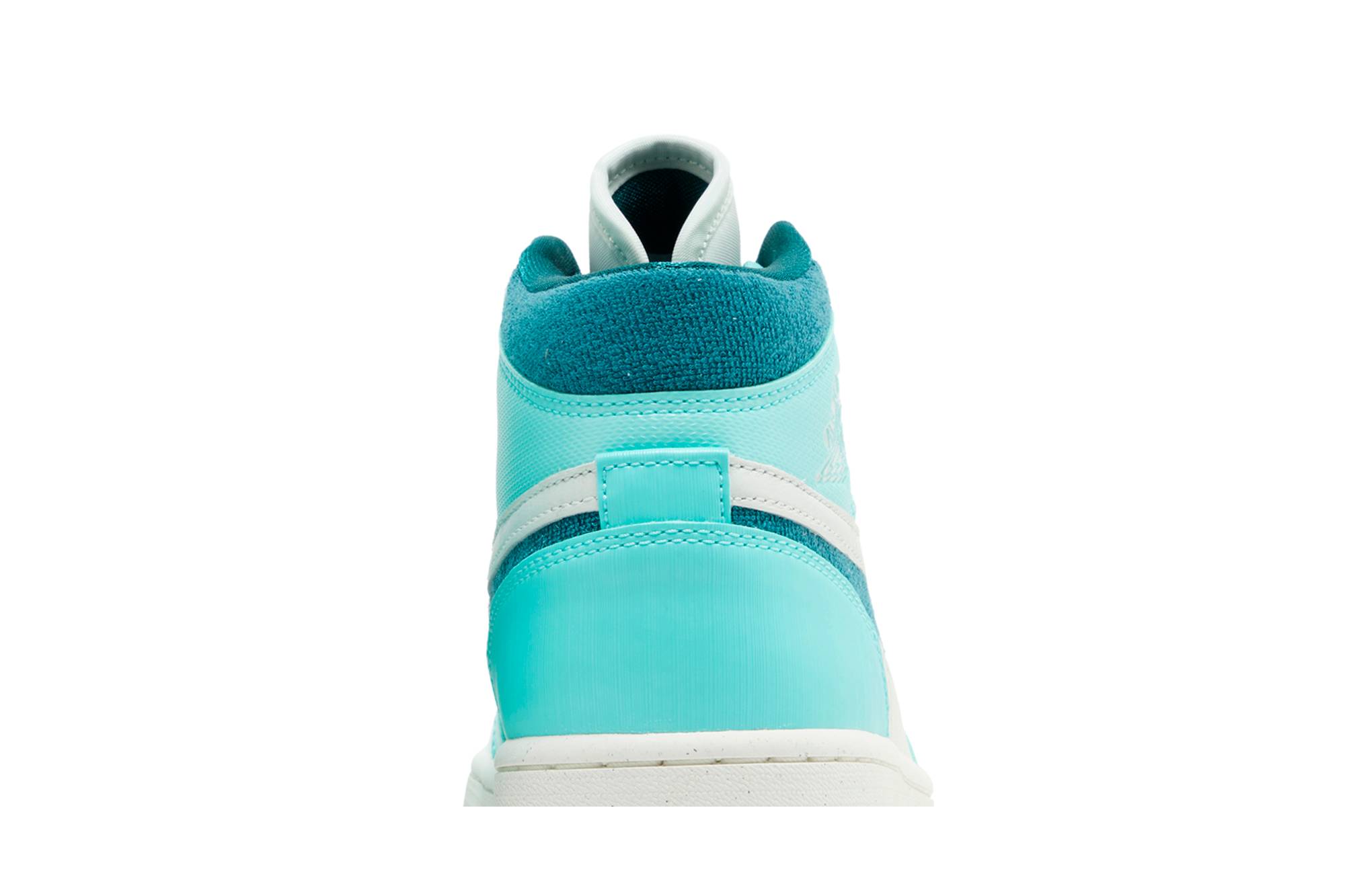 (Women) Air Jordan 1 Mid ‘Bleached Turquoise’ DZ3745-300