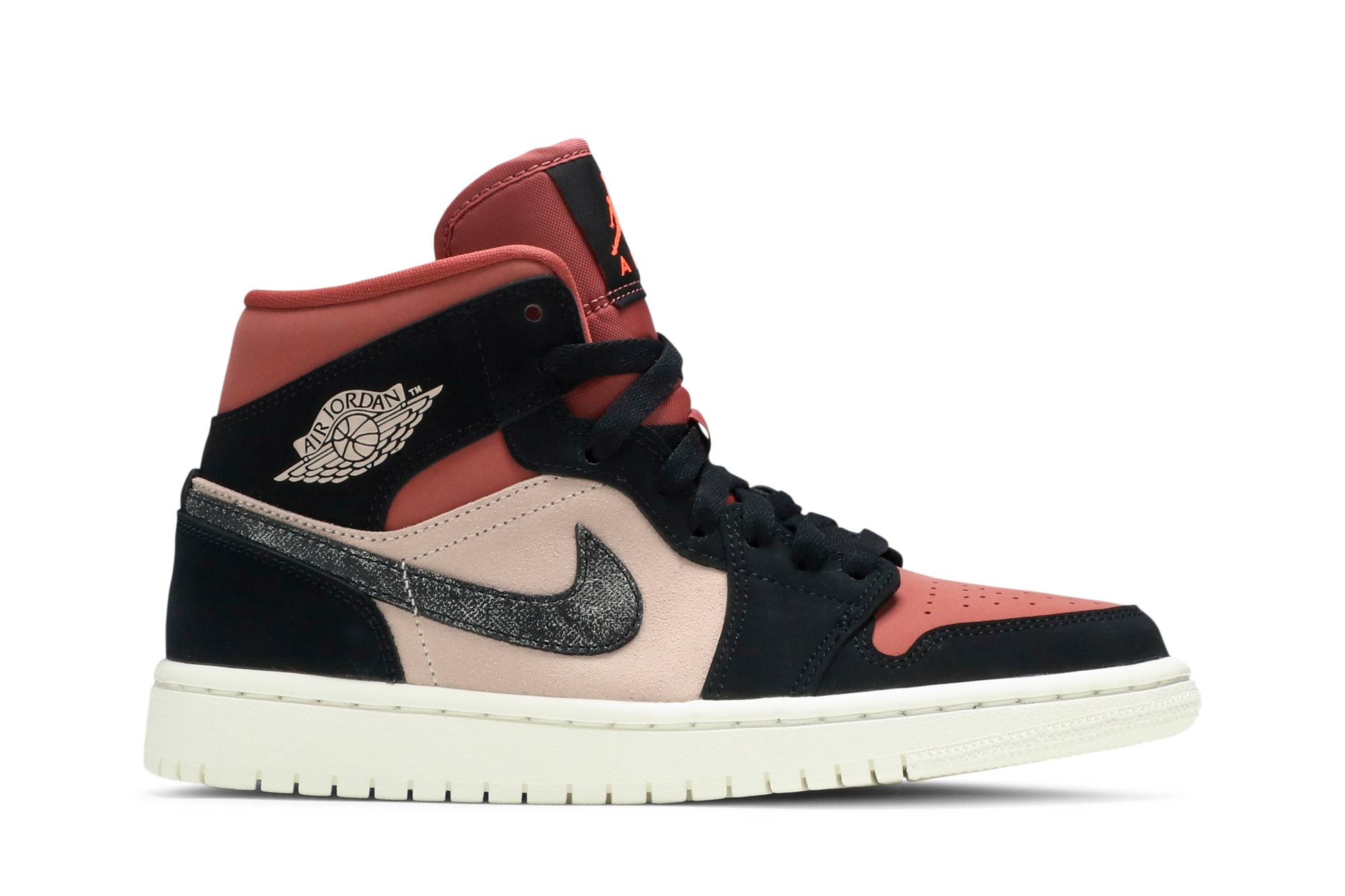 (Women) Air Jordan 1 Mid ‘Canyon Rust’ BQ6472-202