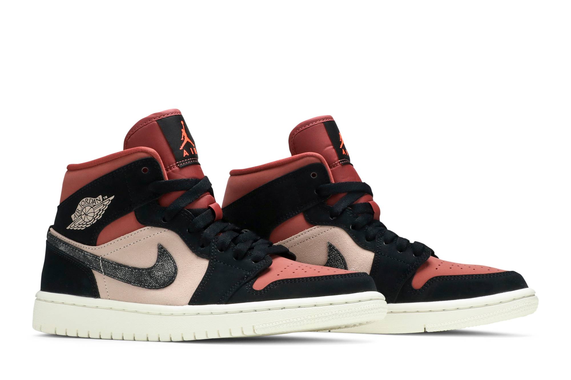 (Women) Air Jordan 1 Mid ‘Canyon Rust’ BQ6472-202