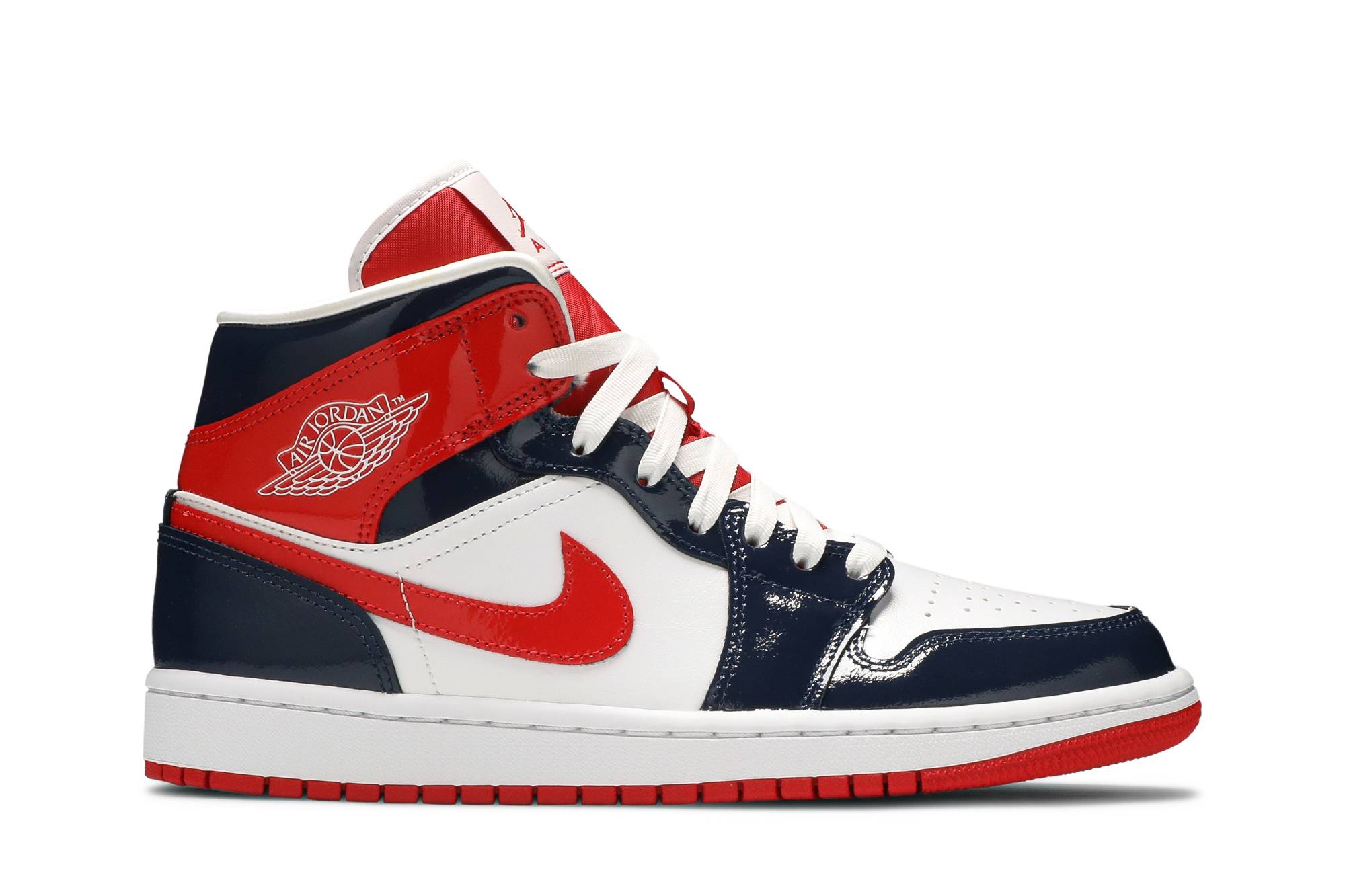 (Women) Air Jordan 1 Mid Champ Colors DJ5984-400 Nicesnk