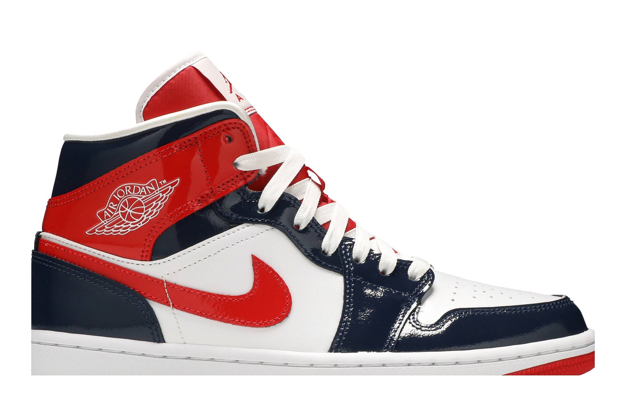 (Women) Air Jordan 1 Mid Champ Colors DJ5984-400 Nicesnk