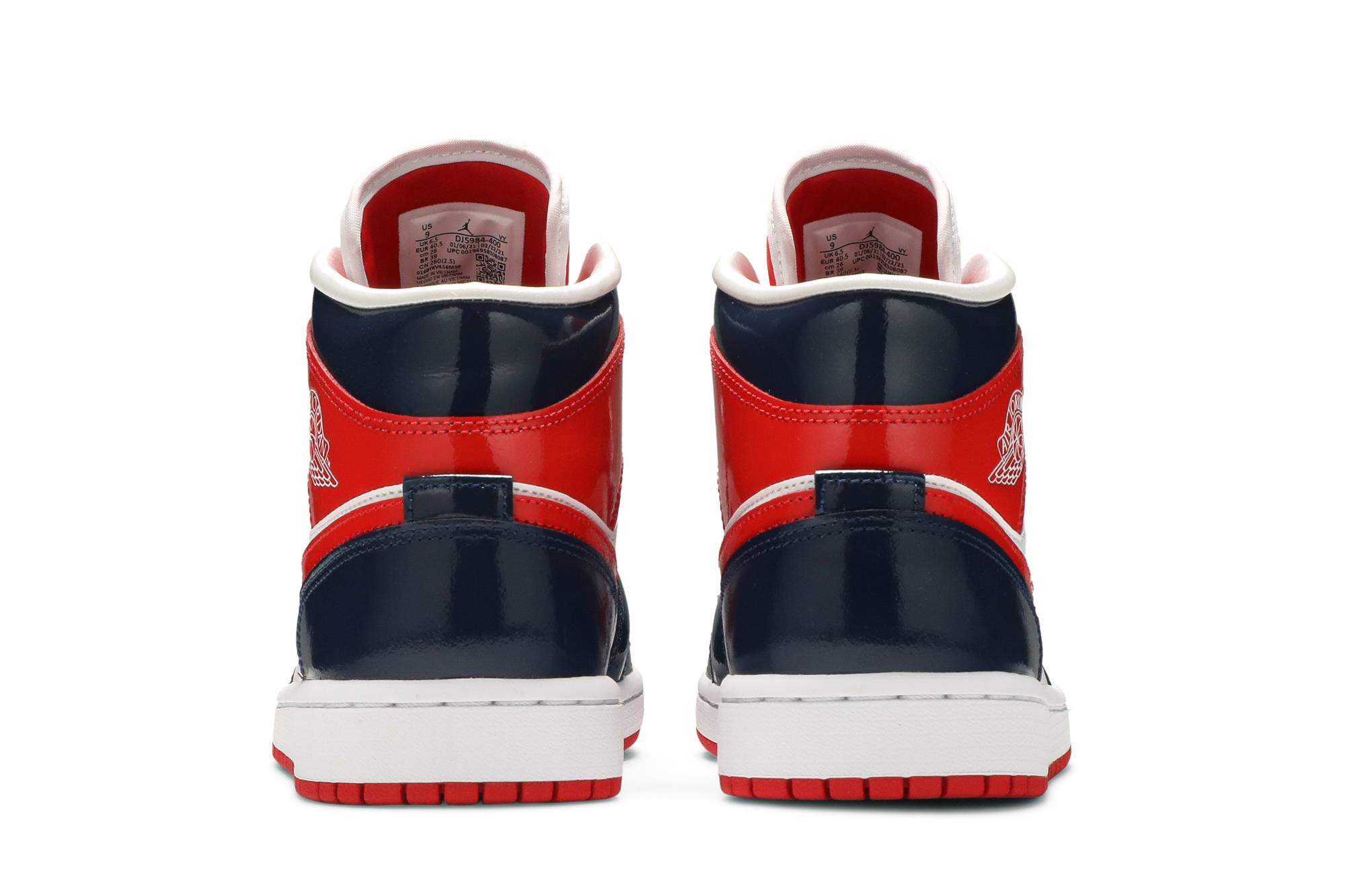 (Women) Air Jordan 1 Mid Champ Colors DJ5984-400 Nicesnk