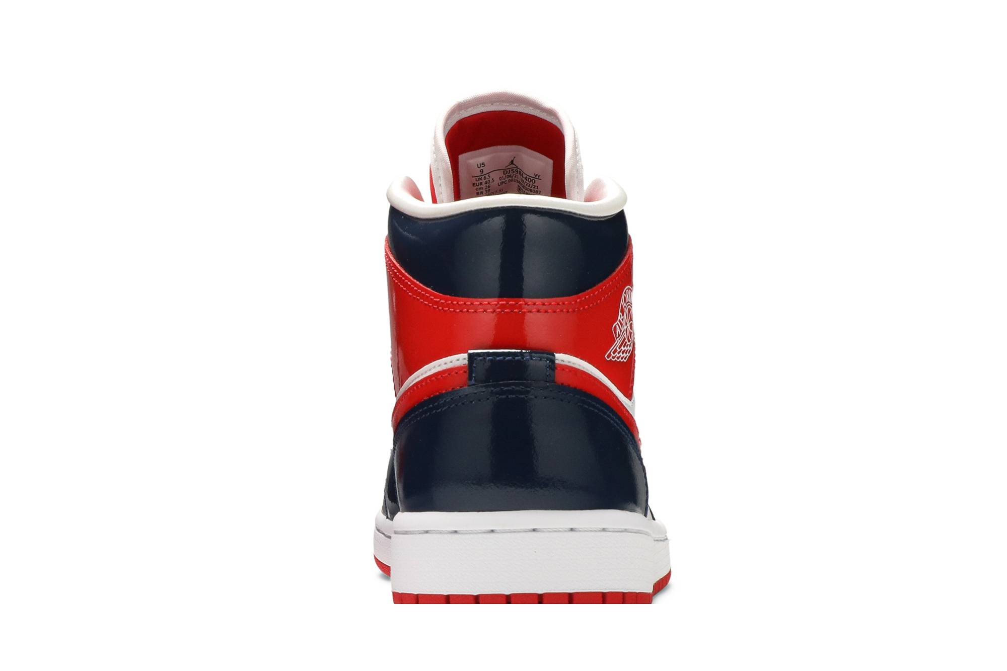 (Women) Air Jordan 1 Mid Champ Colors DJ5984-400 Nicesnk