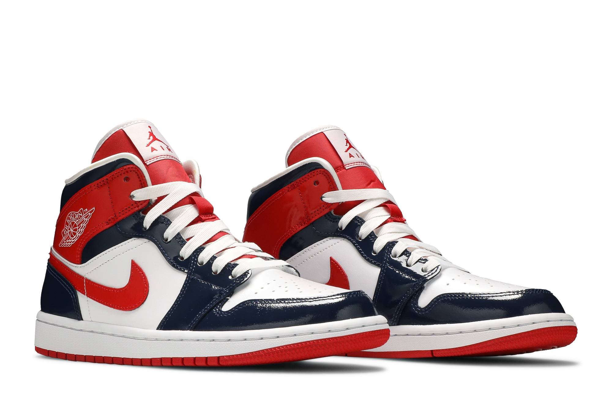 (Women) Air Jordan 1 Mid Champ Colors DJ5984-400 Nicesnk