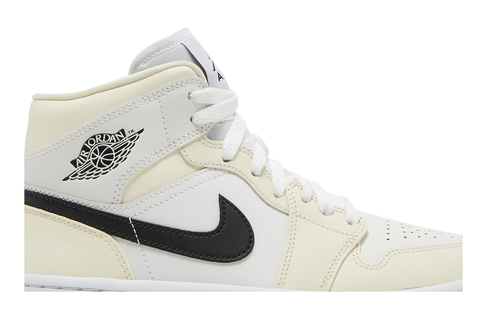 (Women) Air Jordan 1 Mid ‘Coconut Milk’ BQ6472-121