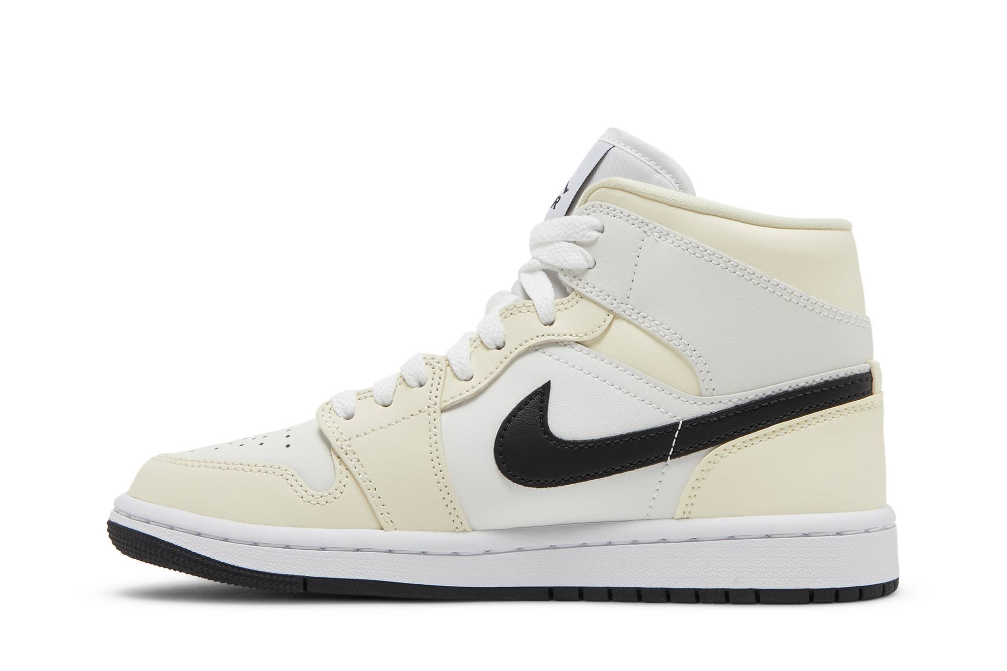 (Women) Air Jordan 1 Mid ‘Coconut Milk’ BQ6472-121