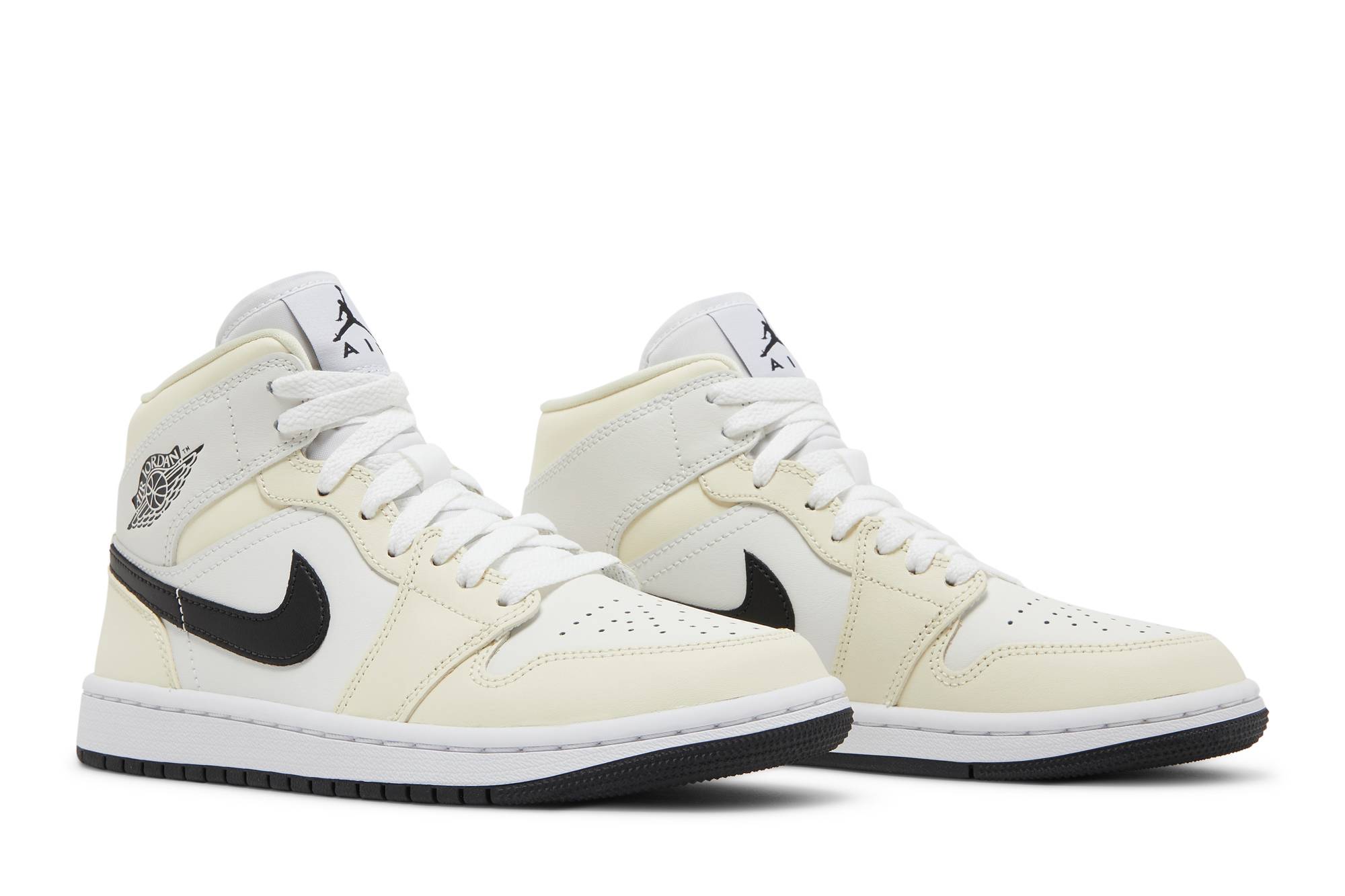 (Women) Air Jordan 1 Mid ‘Coconut Milk’ BQ6472-121