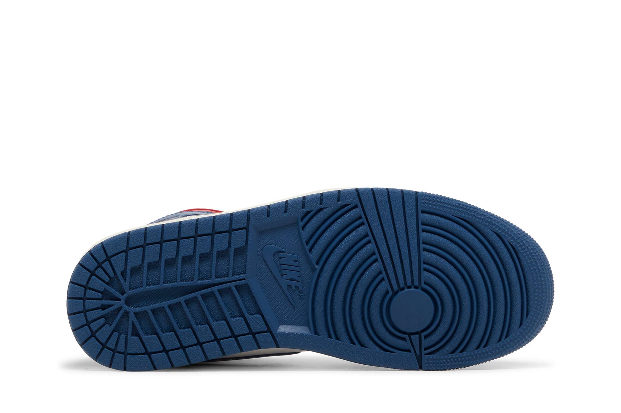 (Women) Air Jordan 1 Mid French Blue BQ6472-146 Nicesnk