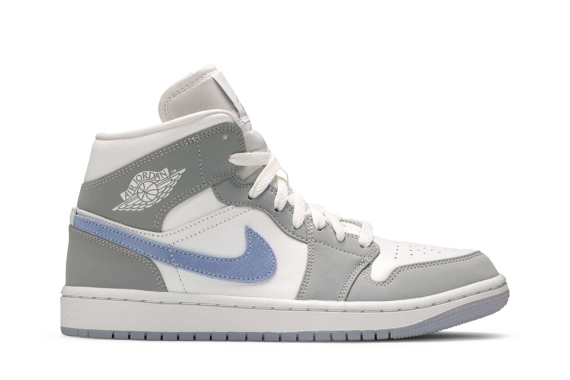 (Women) Air Jordan 1 Mid ‘Frosty’ BQ6472-105