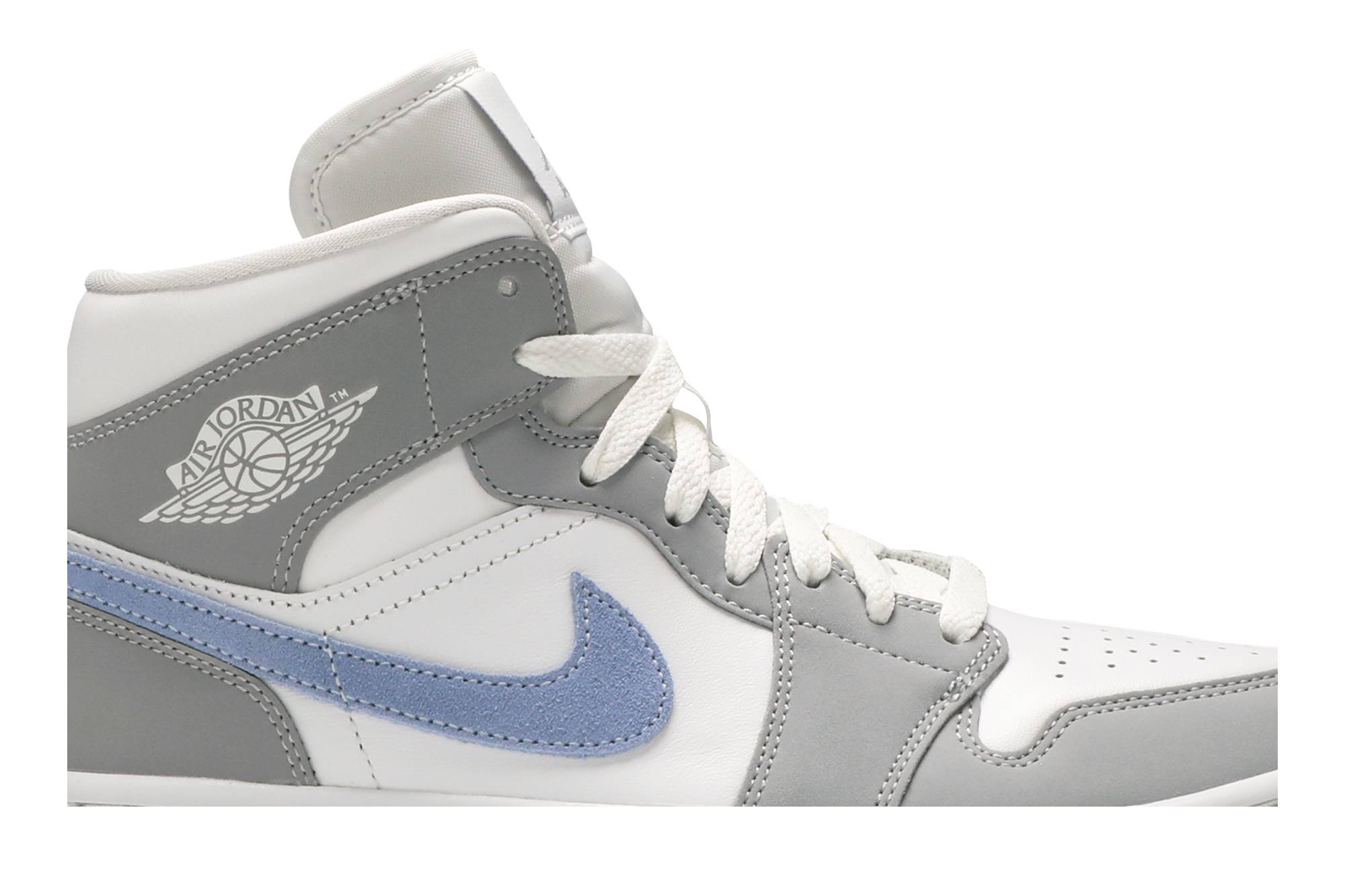 (Women) Air Jordan 1 Mid ‘Frosty’ BQ6472-105