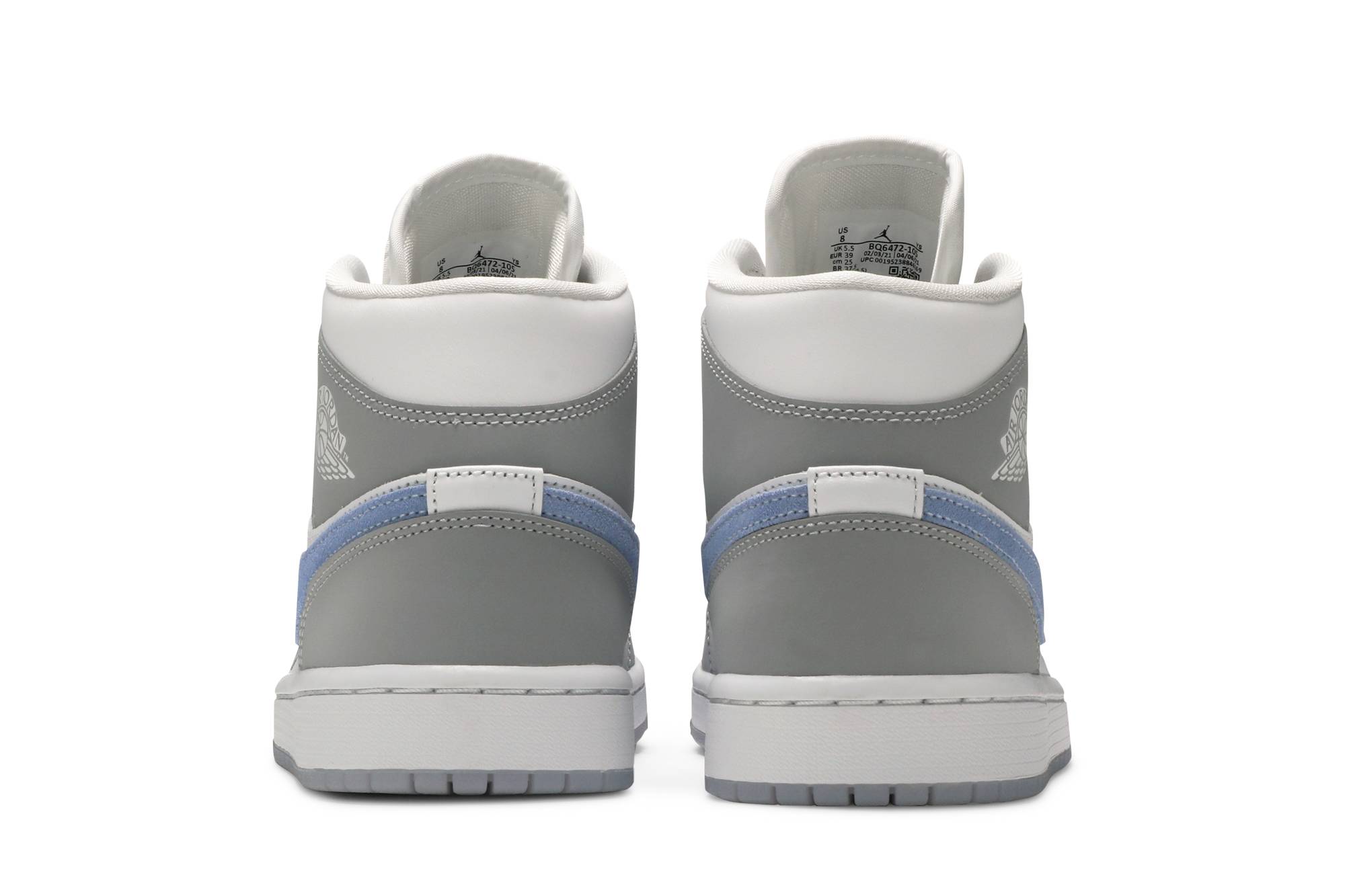(Women) Air Jordan 1 Mid ‘Frosty’ BQ6472-105