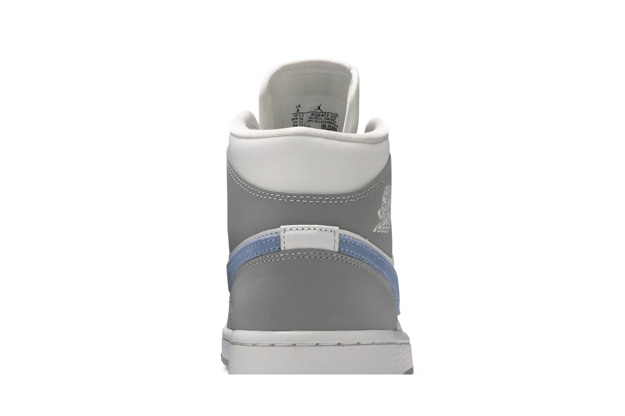 (Women) Air Jordan 1 Mid ‘Frosty’ BQ6472-105
