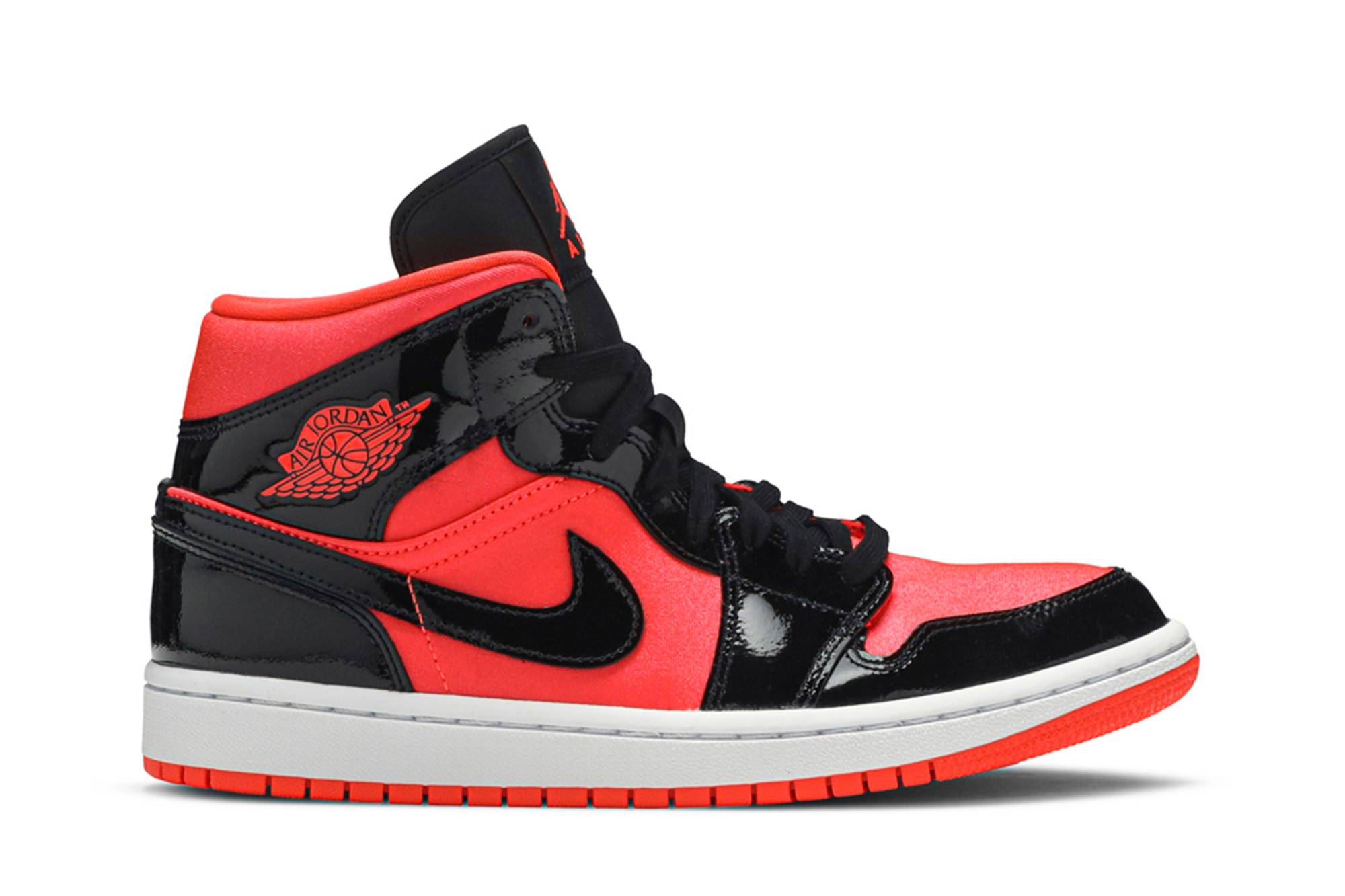 (Women) Air Jordan 1 Mid ‘Hot Punch’ BQ6472-600