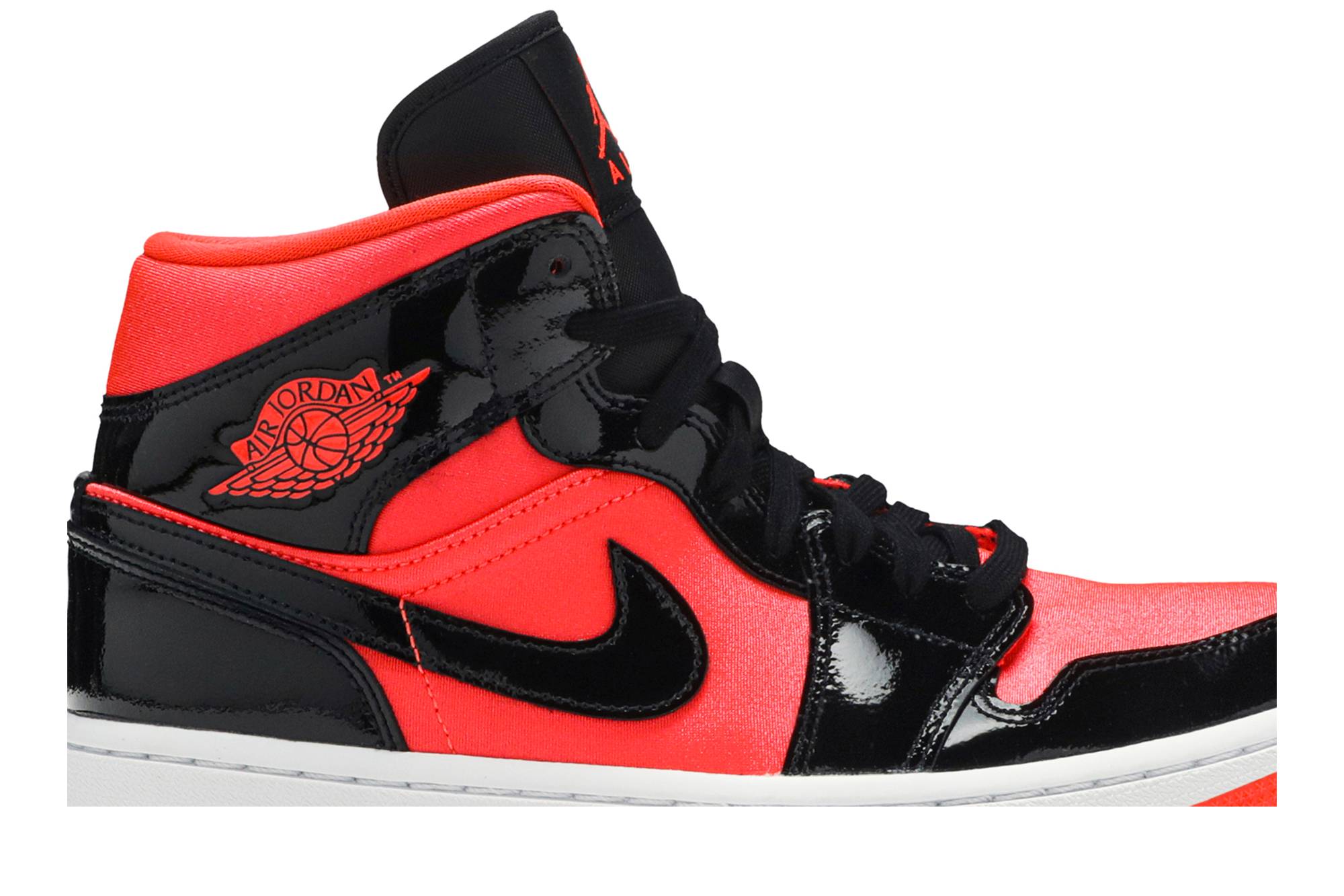 (Women) Air Jordan 1 Mid ‘Hot Punch’ BQ6472-600