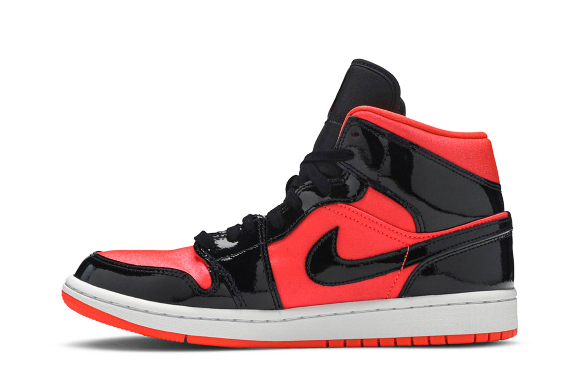 (Women) Air Jordan 1 Mid ‘Hot Punch’ BQ6472-600