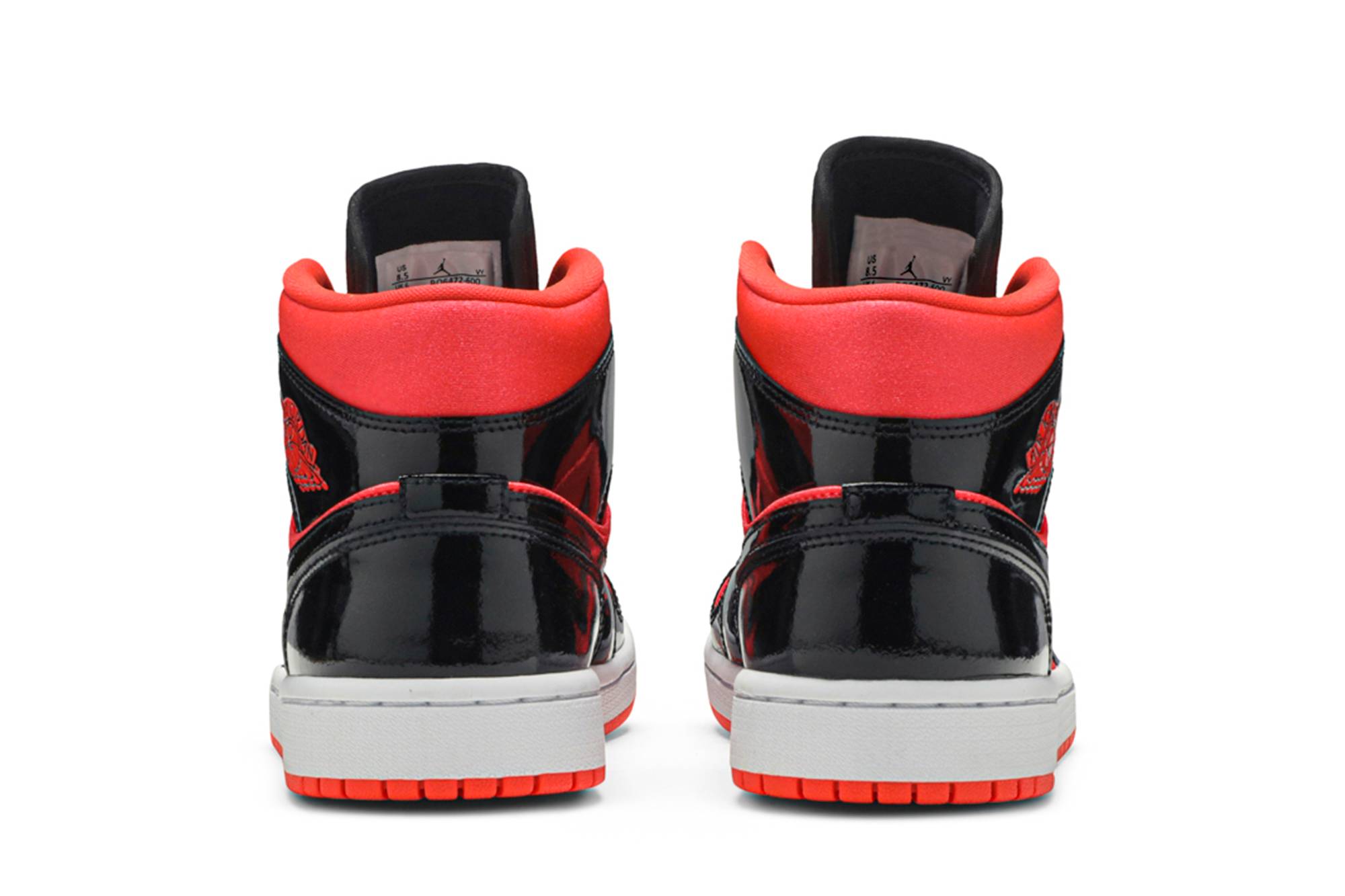 (Women) Air Jordan 1 Mid ‘Hot Punch’ BQ6472-600