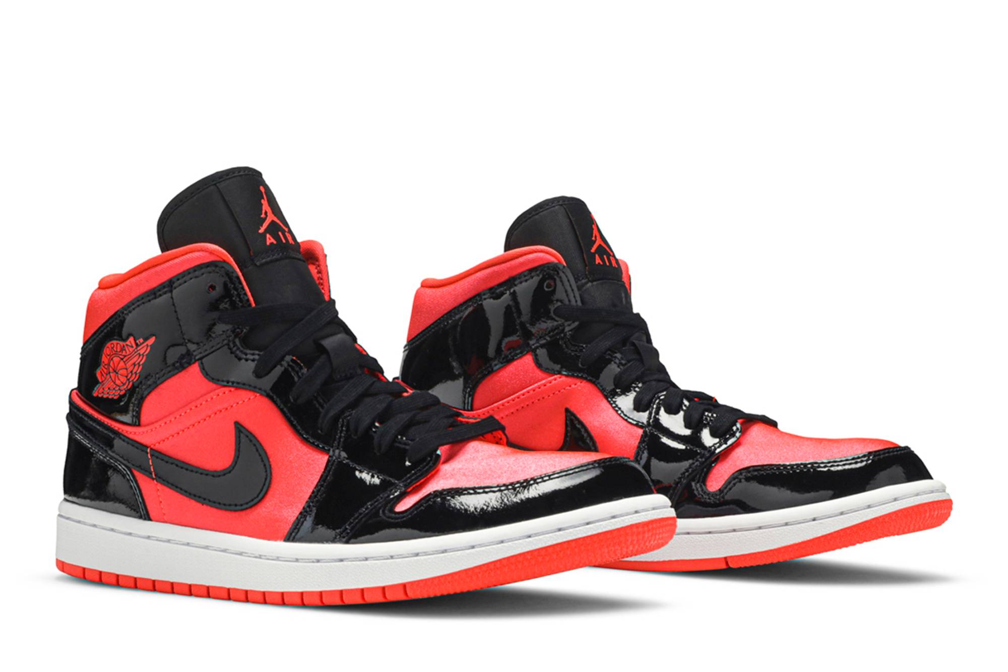 (Women) Air Jordan 1 Mid ‘Hot Punch’ BQ6472-600