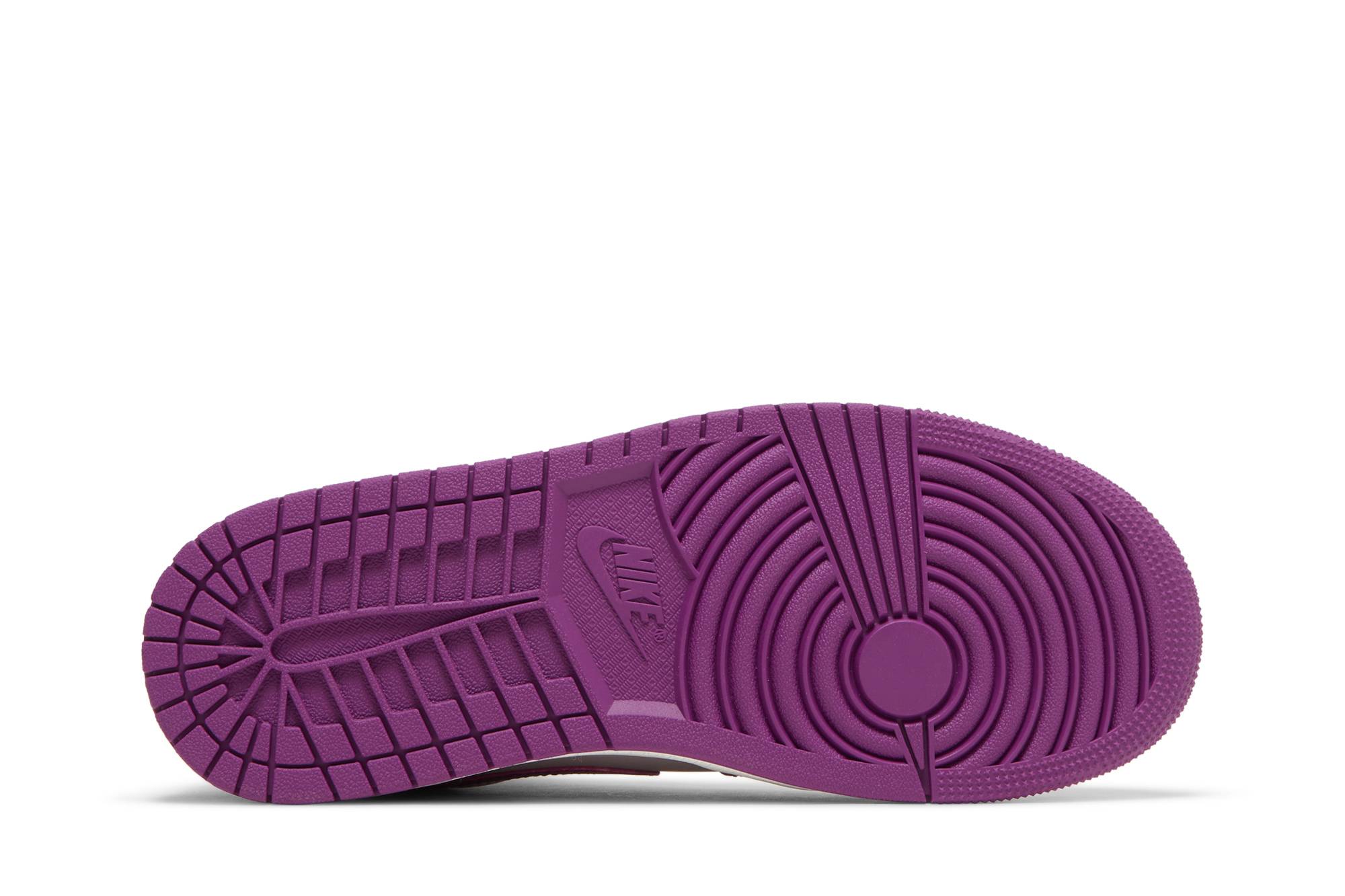 (Women) Air Jordan 1 Mid Magenta BQ6472-501 Nicesnk