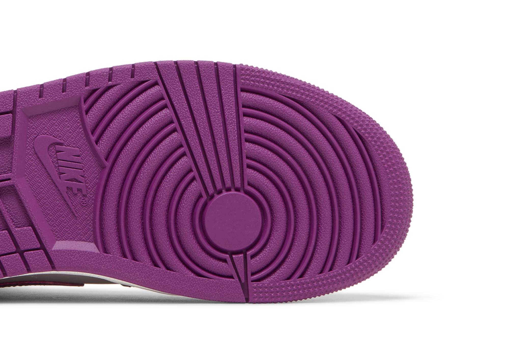 (Women) Air Jordan 1 Mid Magenta BQ6472-501 Nicesnk