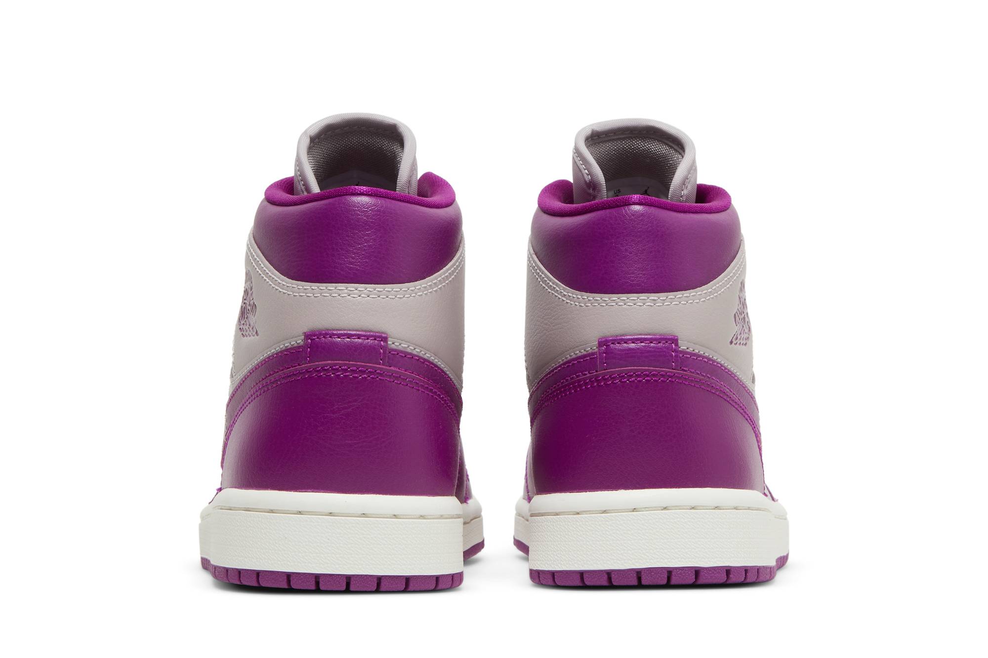 (Women) Air Jordan 1 Mid Magenta BQ6472-501 Nicesnk