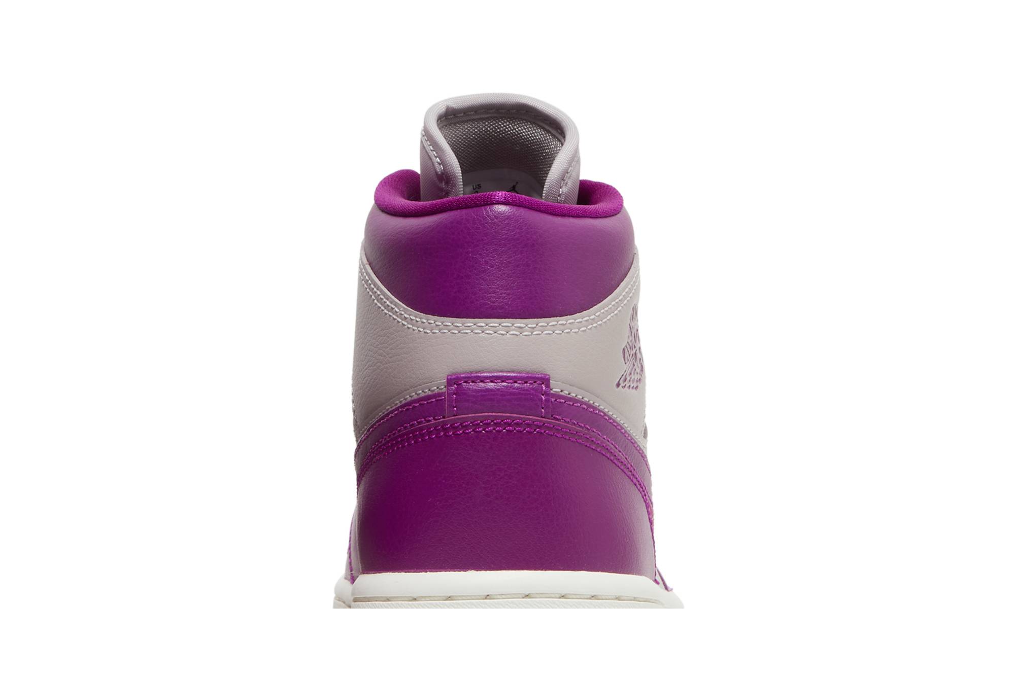 (Women) Air Jordan 1 Mid Magenta BQ6472-501 Nicesnk