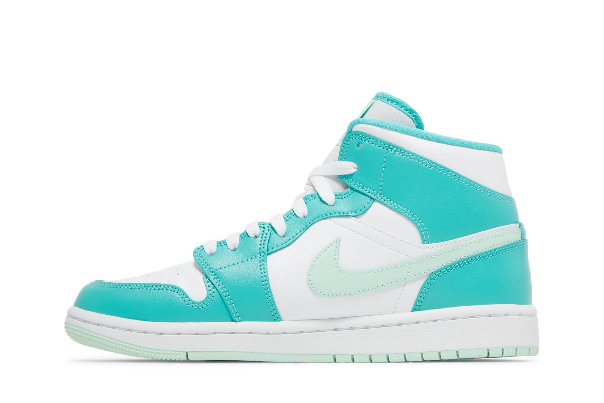 (Women) Air Jordan 1 Mid Marine Green DV2229-300 Nicesnk