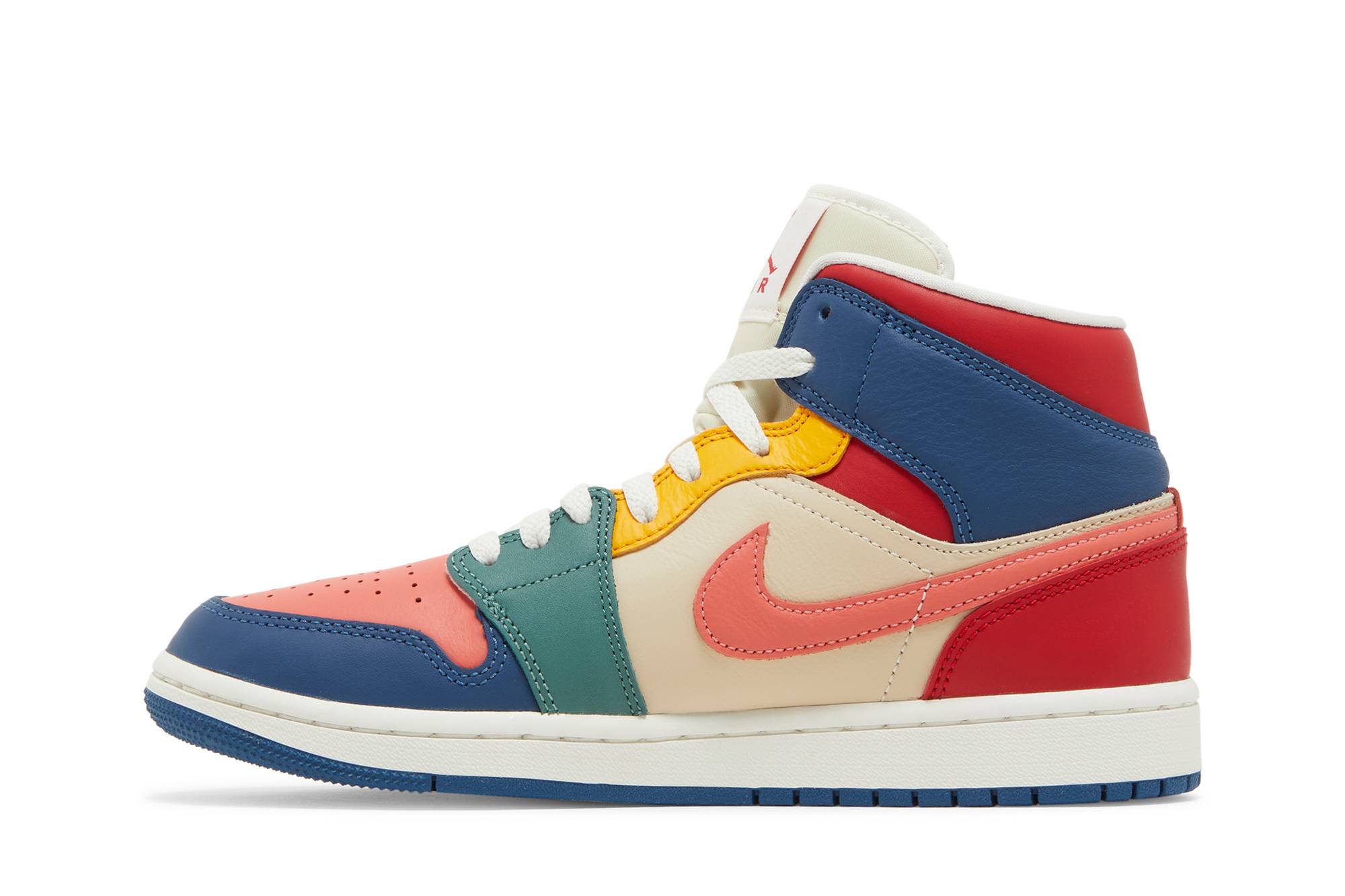 (Women) Air Jordan 1 Mid ‘Multi-Color’ DN3738-400