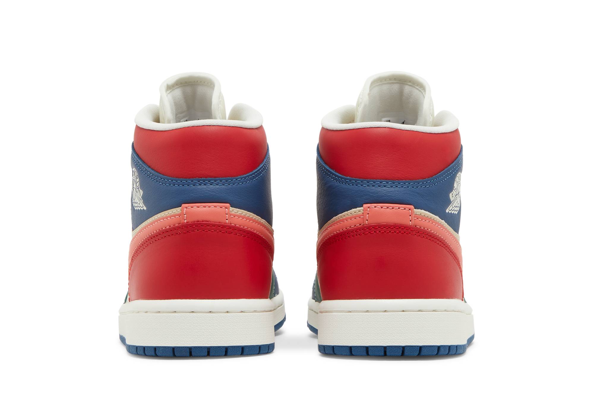 (Women) Air Jordan 1 Mid ‘Multi-Color’ DN3738-400