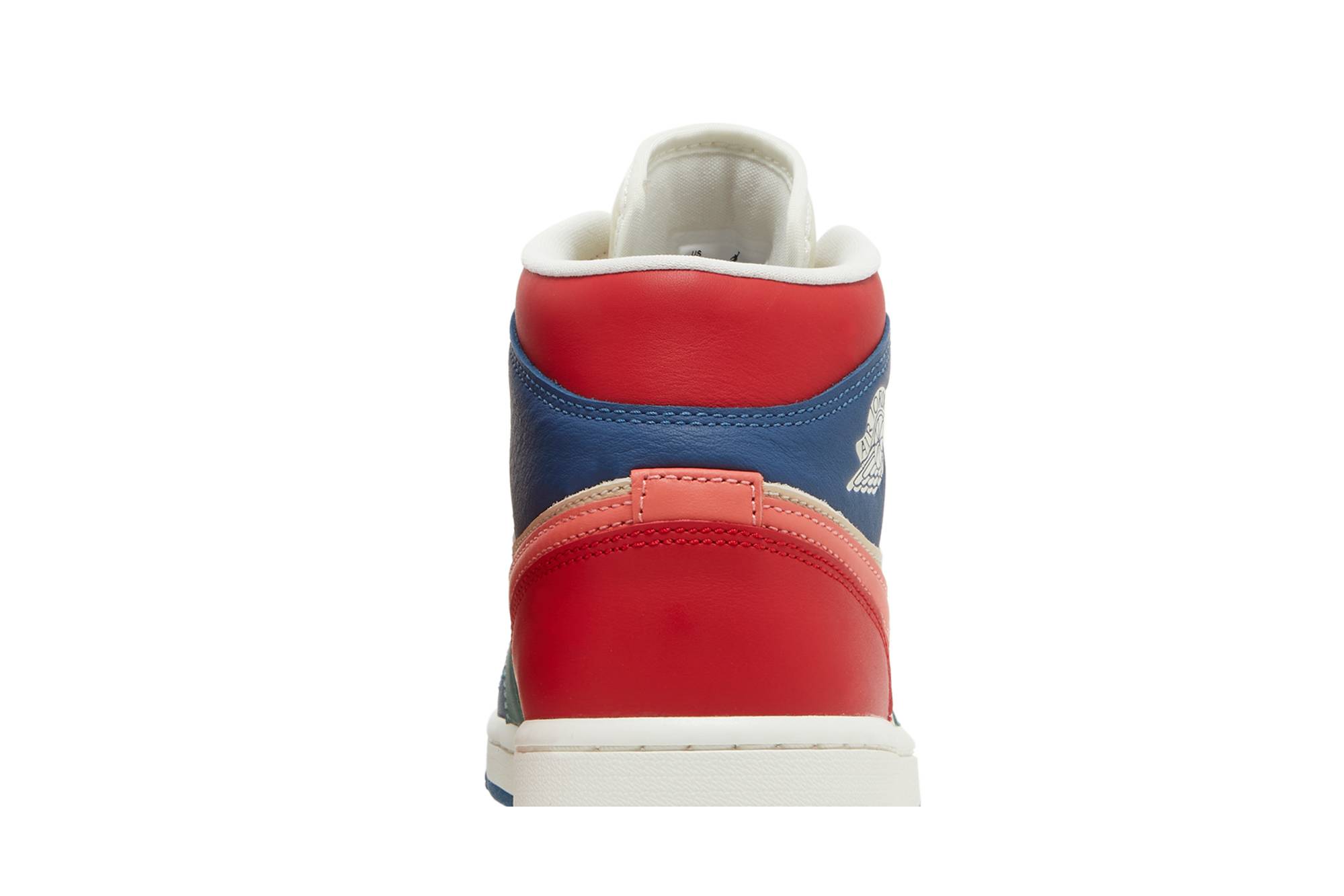 (Women) Air Jordan 1 Mid ‘Multi-Color’ DN3738-400