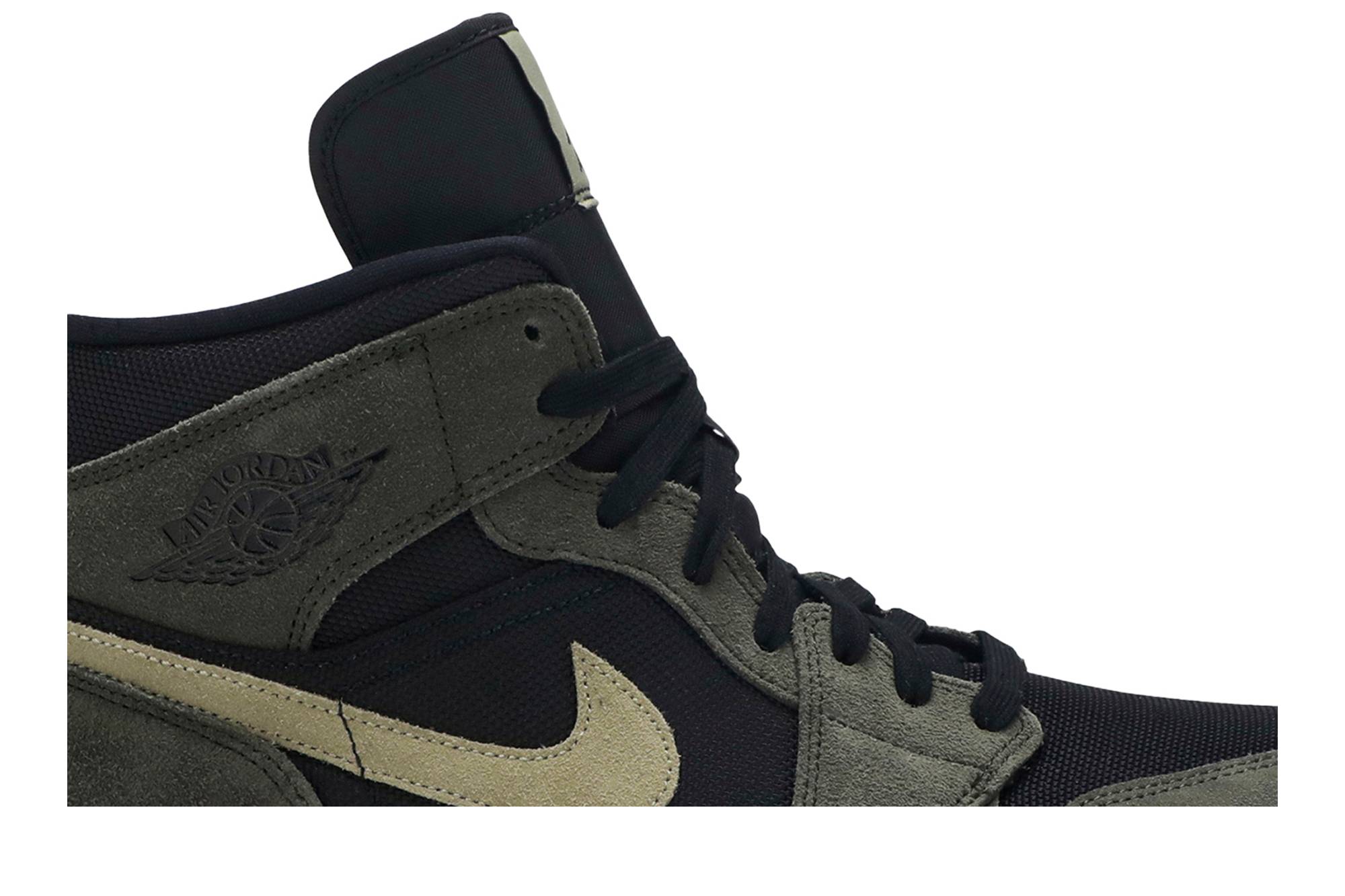 (Women) Air Jordan 1 Mid ‘Olive’ BQ6472-030