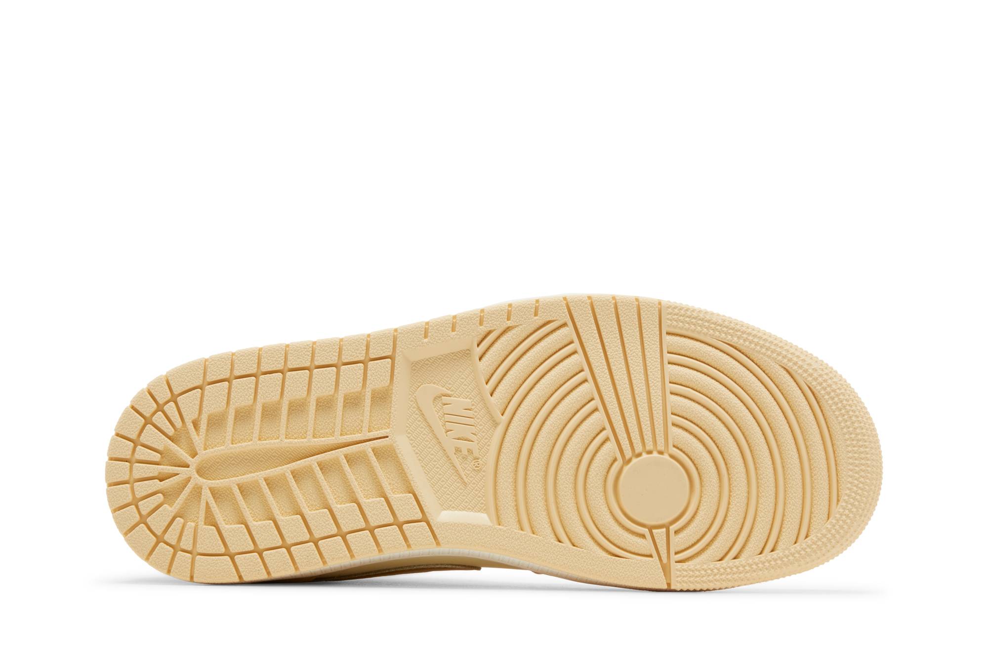 (Women) Air Jordan 1 Mid ‘Pale Vanilla Gold’ FB9892-200