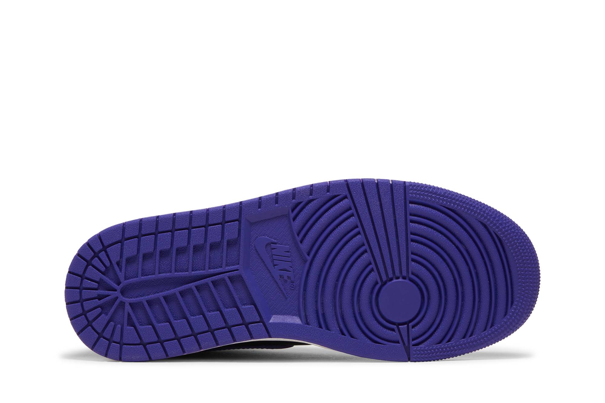 (Women) Air Jordan 1 Mid ‘Purple and Black’ BQ6472-051