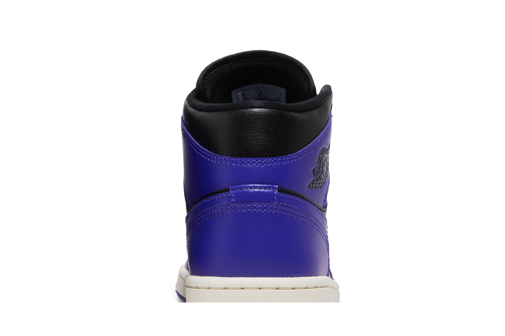 (Women) Air Jordan 1 Mid ‘Purple and Black’ BQ6472-051