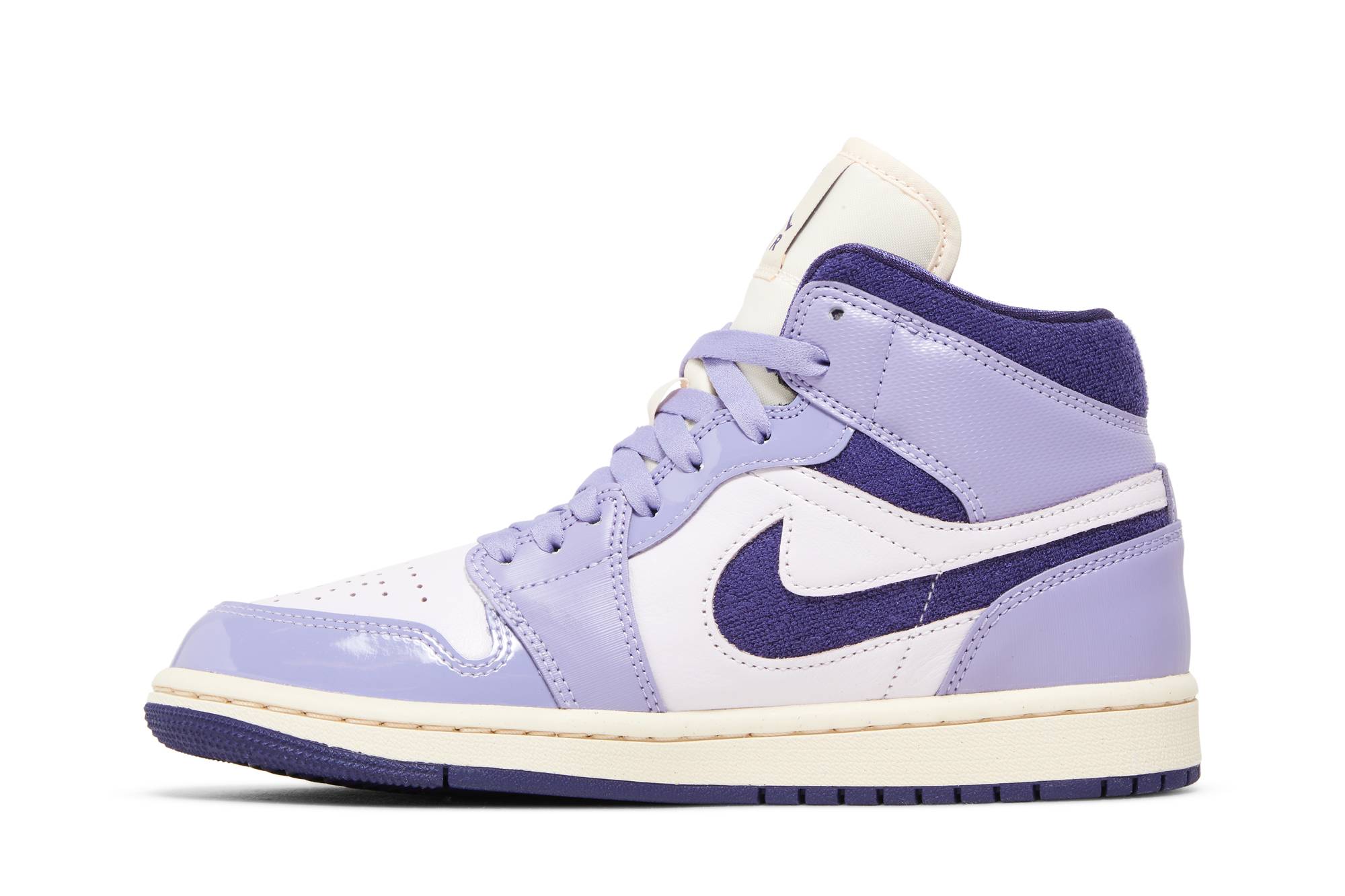 (Women) Air Jordan 1 Mid ‘Purple Chenille’ DZ3745-500