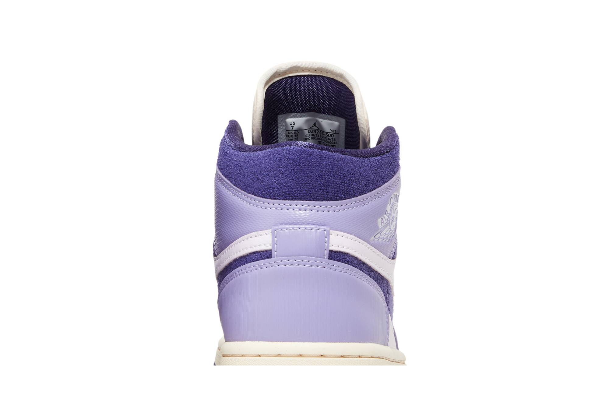 (Women) Air Jordan 1 Mid ‘Purple Chenille’ DZ3745-500