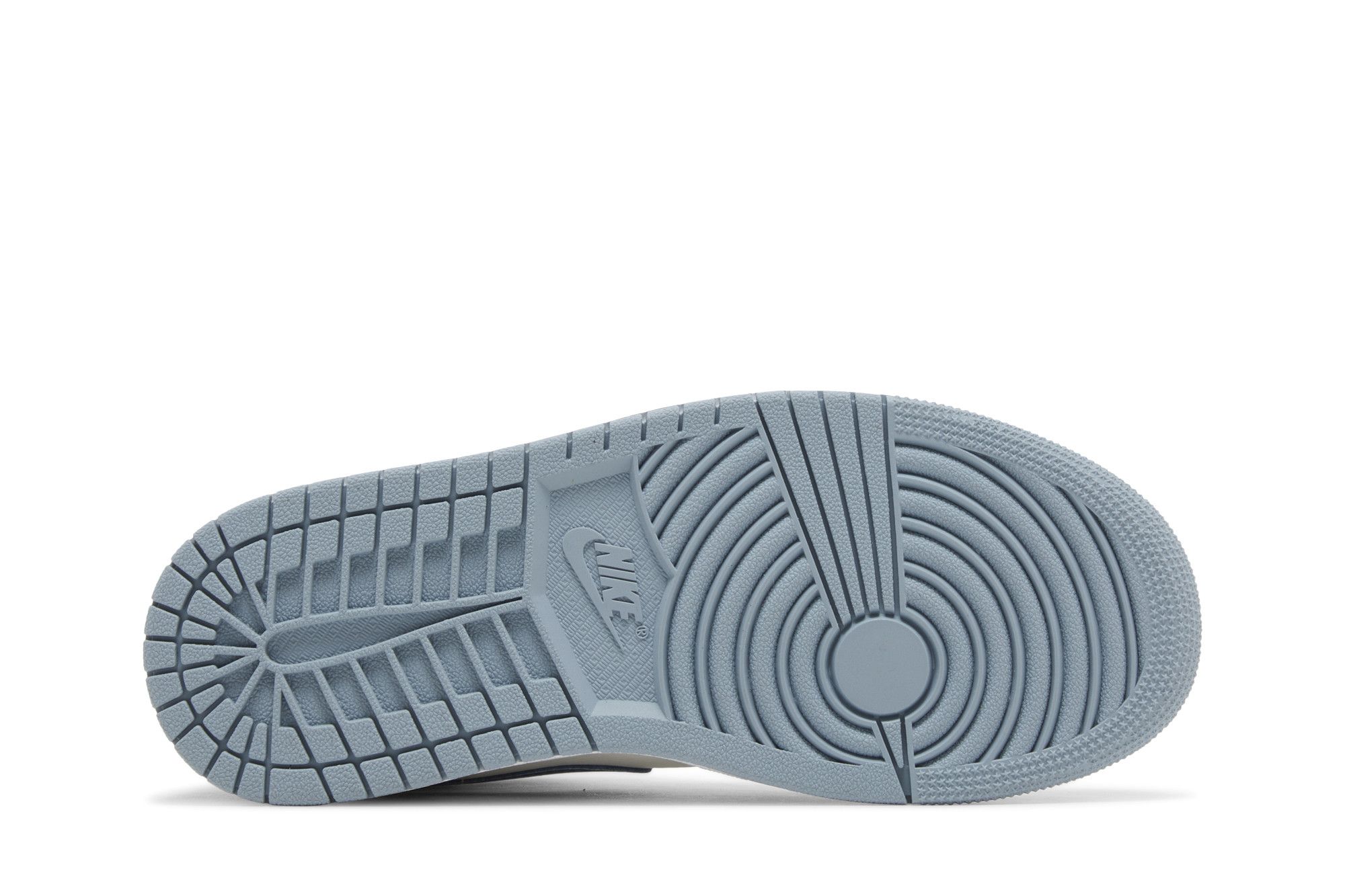 (Women) Air Jordan 1 Mid ‘Sail Diffused Blue’ BQ6472-140