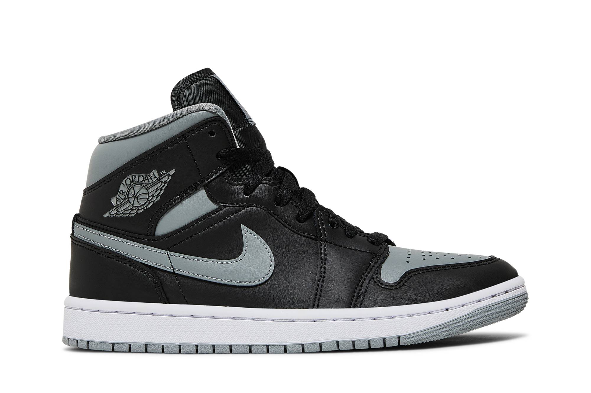 (Women) Air Jordan 1 Mid ‘Shadow’ BQ6472-007