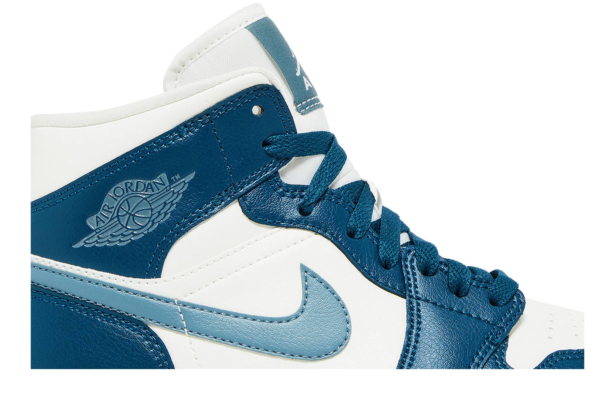 (Women) Air Jordan 1 Mid ‘Sky J French Blue’ BQ6472-414