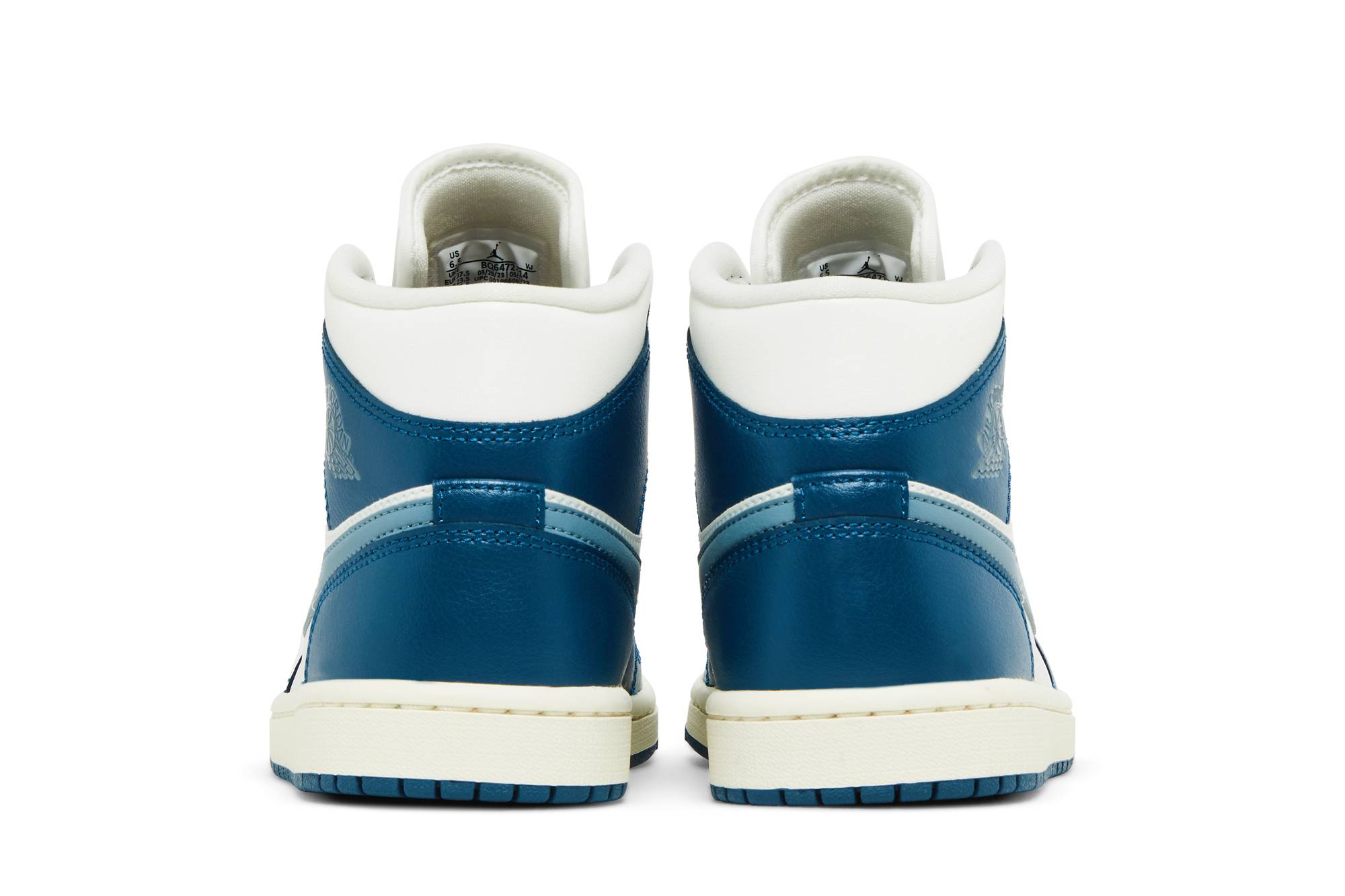 (Women) Air Jordan 1 Mid ‘Sky J French Blue’ BQ6472-414