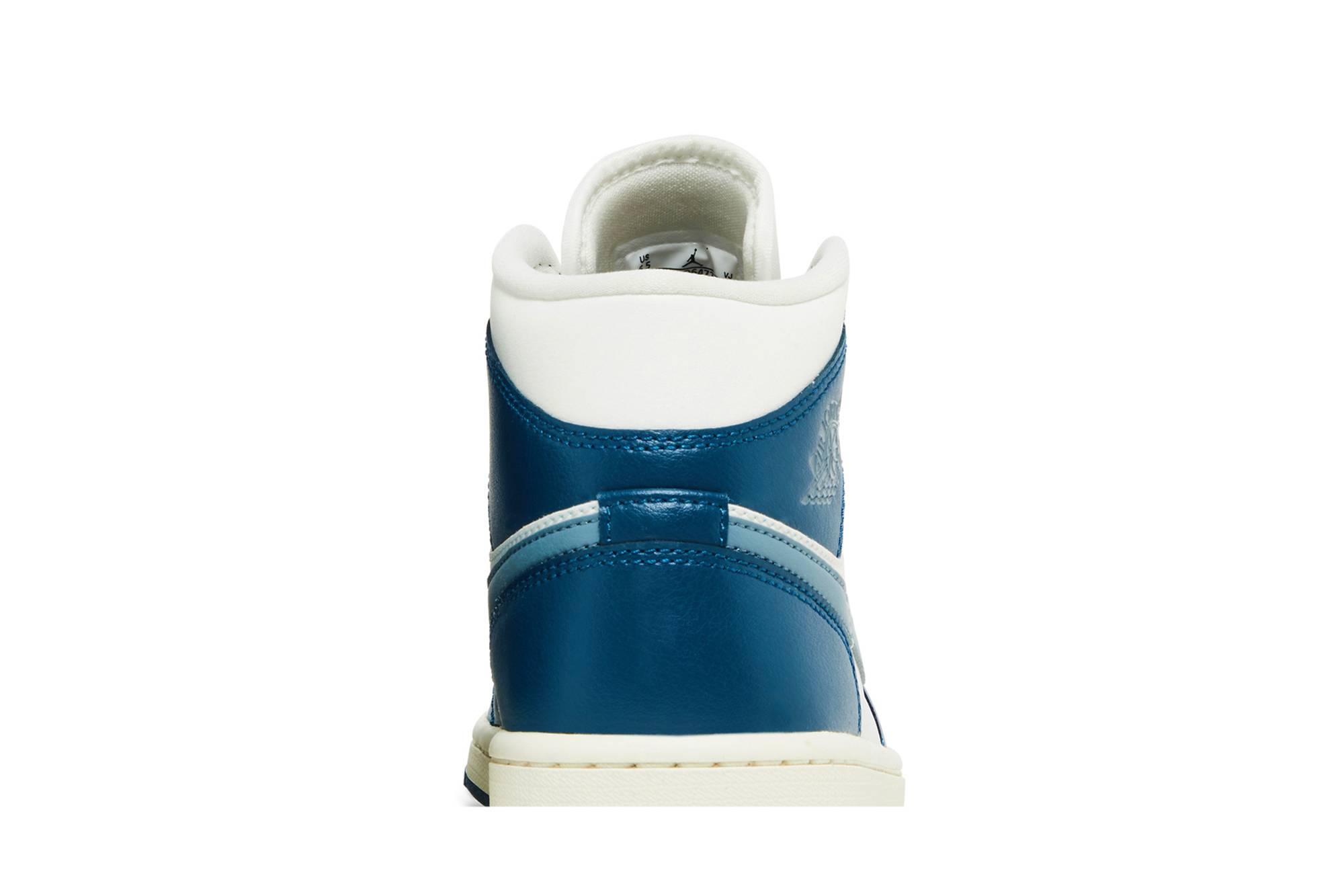 (Women) Air Jordan 1 Mid ‘Sky J French Blue’ BQ6472-414