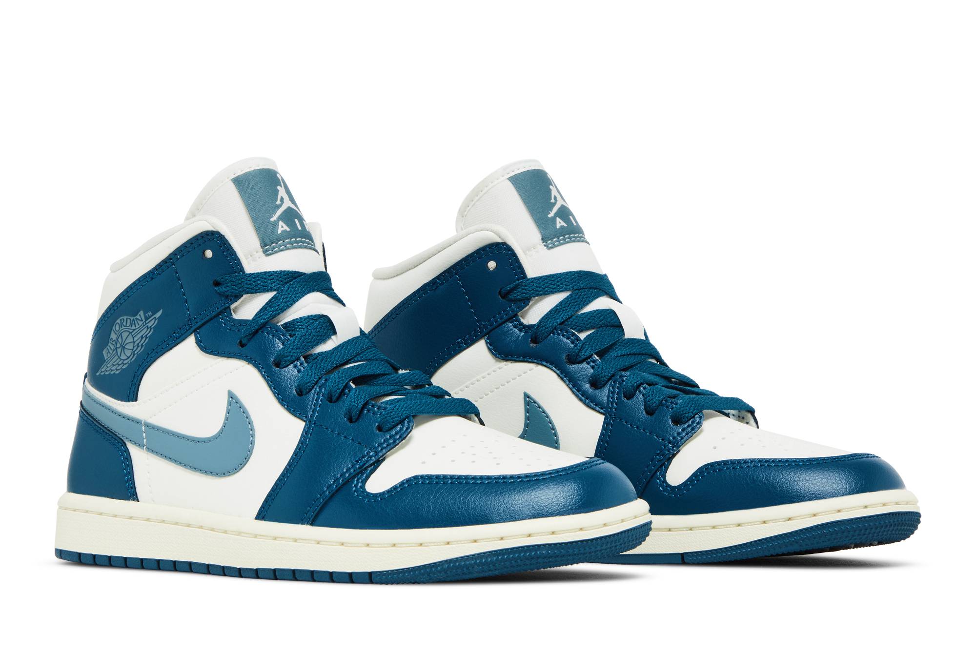 (Women) Air Jordan 1 Mid ‘Sky J French Blue’ BQ6472-414