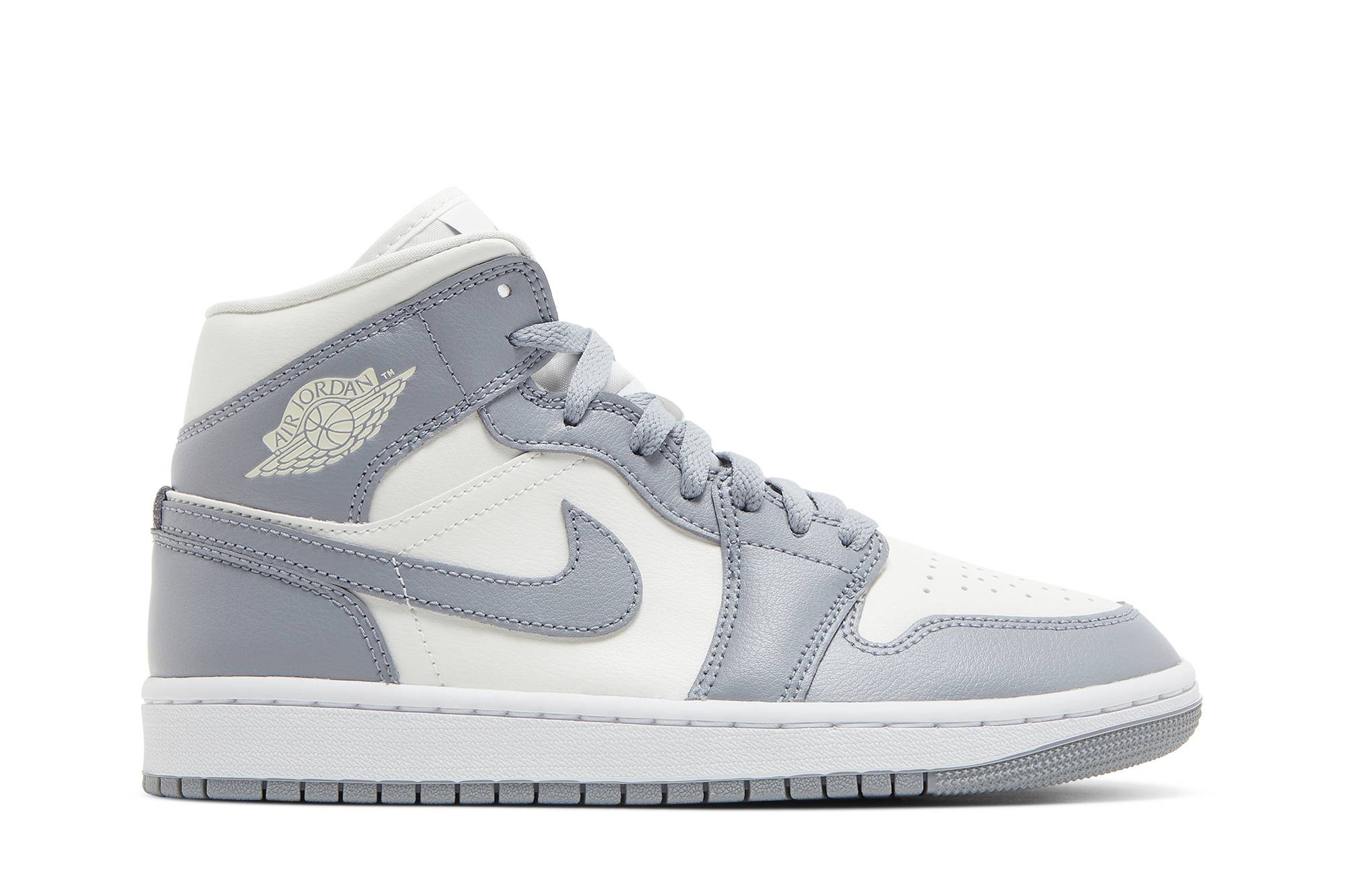 (Women) Air Jordan 1 Mid ‘Stealth’ BQ6472-115