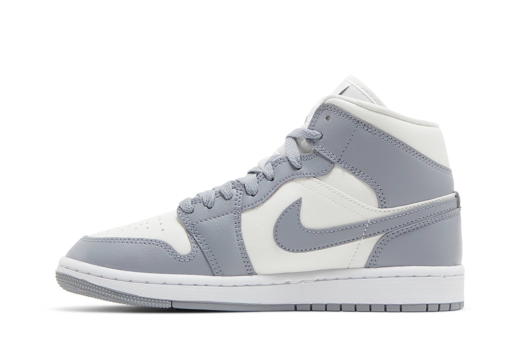 (Women) Air Jordan 1 Mid ‘Stealth’ BQ6472-115