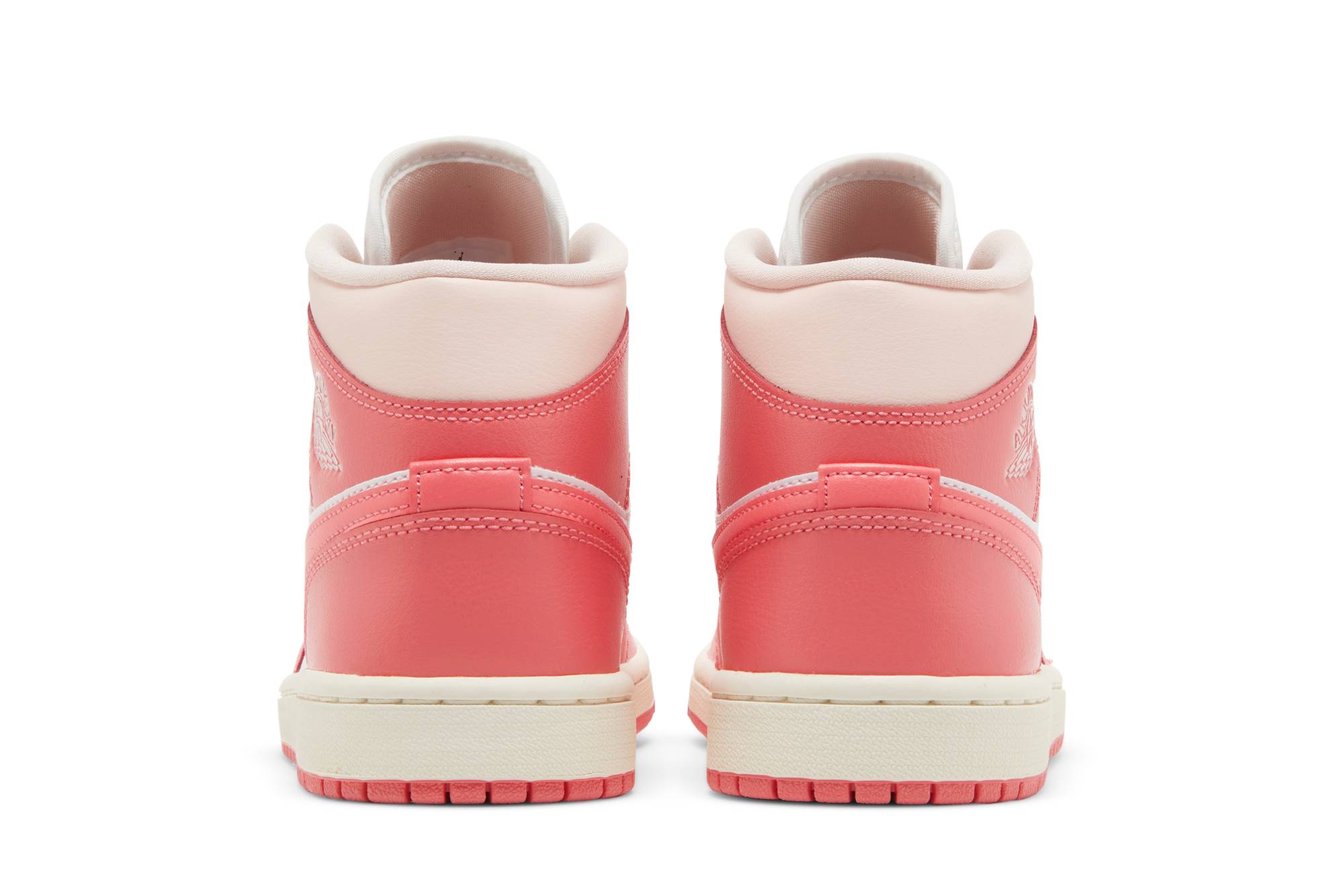 (Women) Air Jordan 1 Mid ‘Strawberries and Cream’ BQ6472-186