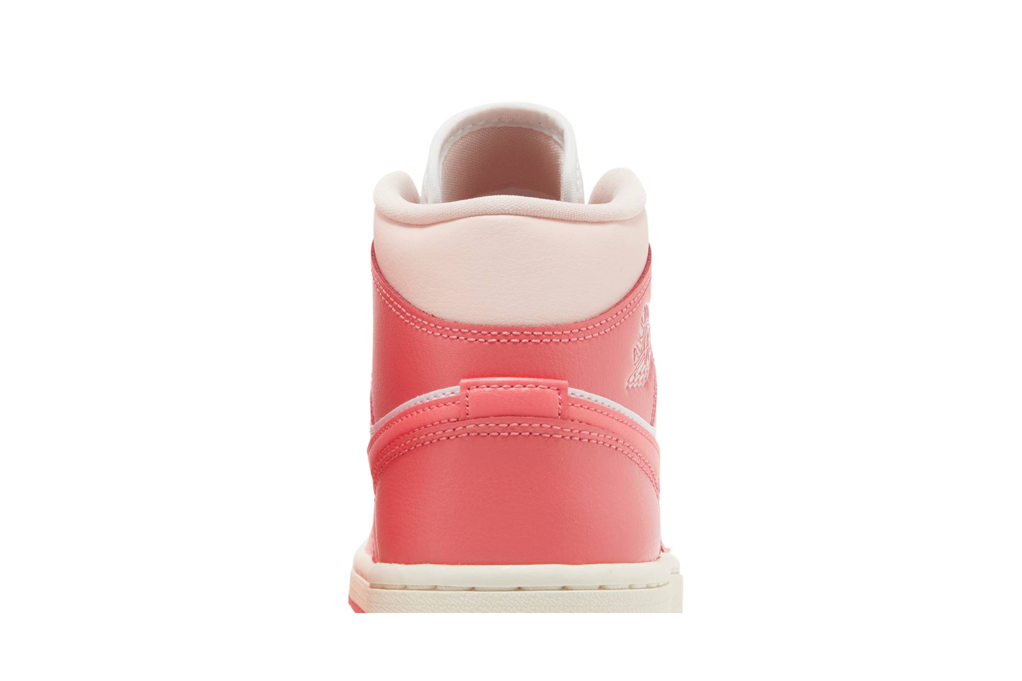 (Women) Air Jordan 1 Mid ‘Strawberries and Cream’ BQ6472-186