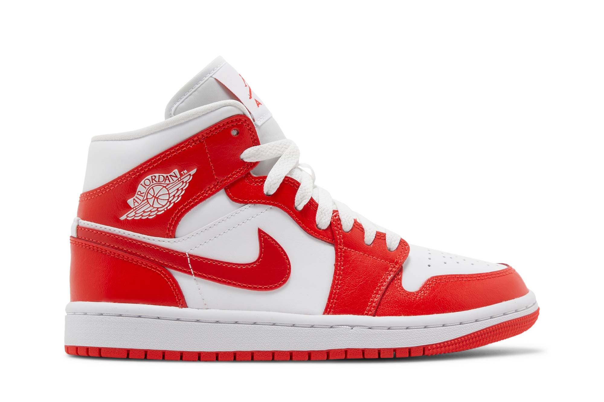 (Women) Air Jordan 1 Mid ‘Syracuse’ BQ6472-116