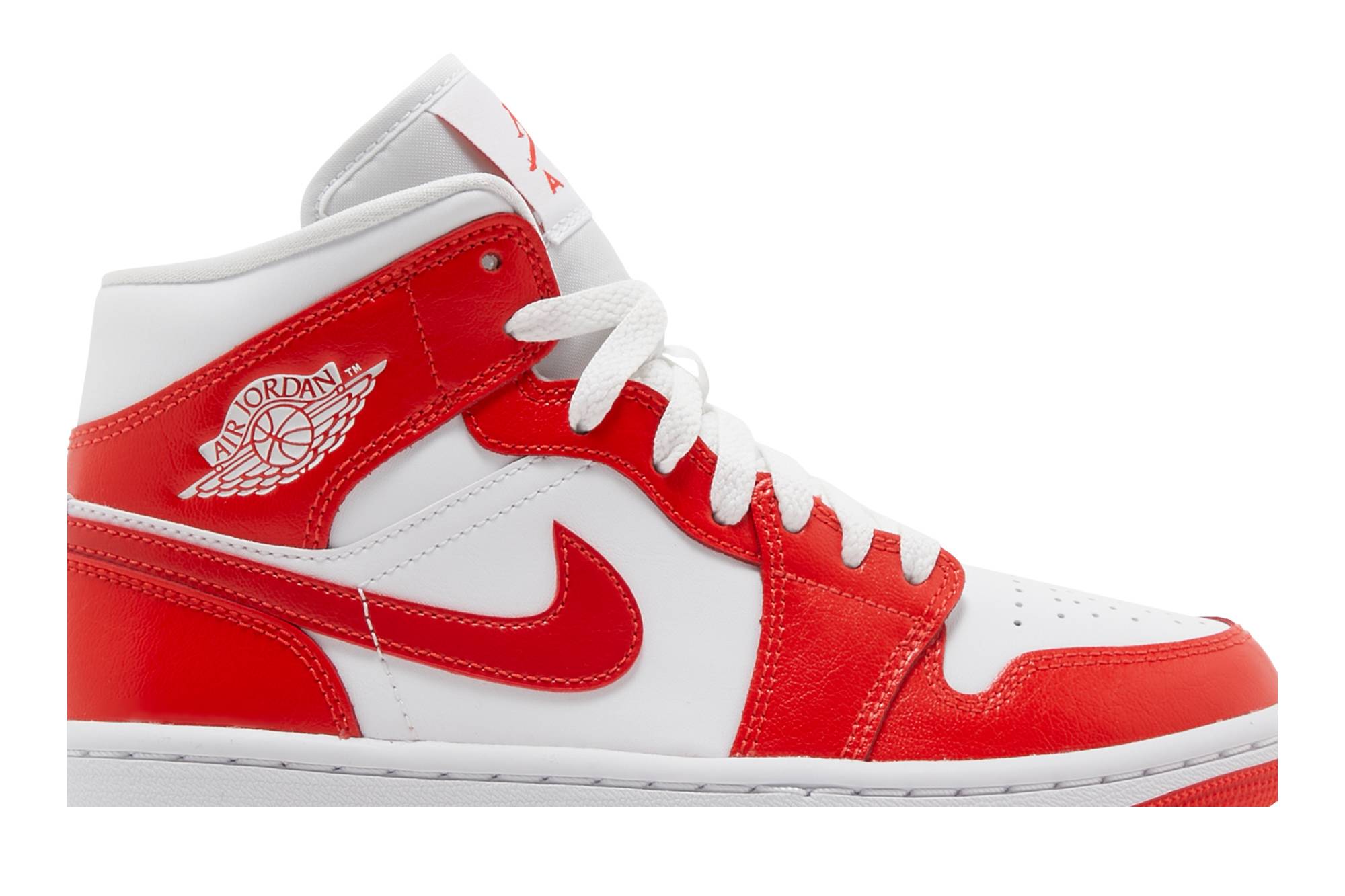 (Women) Air Jordan 1 Mid ‘Syracuse’ BQ6472-116