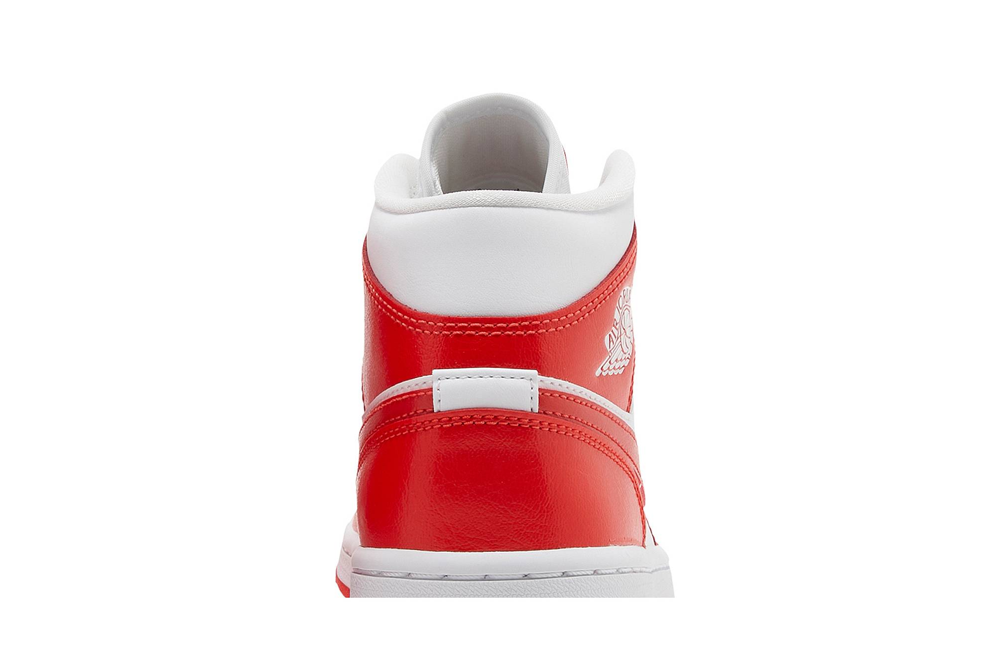(Women) Air Jordan 1 Mid ‘Syracuse’ BQ6472-116