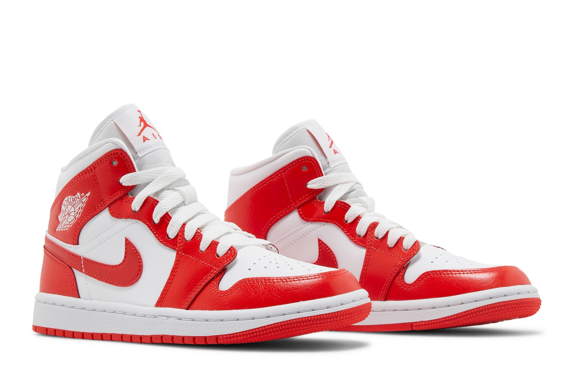 (Women) Air Jordan 1 Mid ‘Syracuse’ BQ6472-116